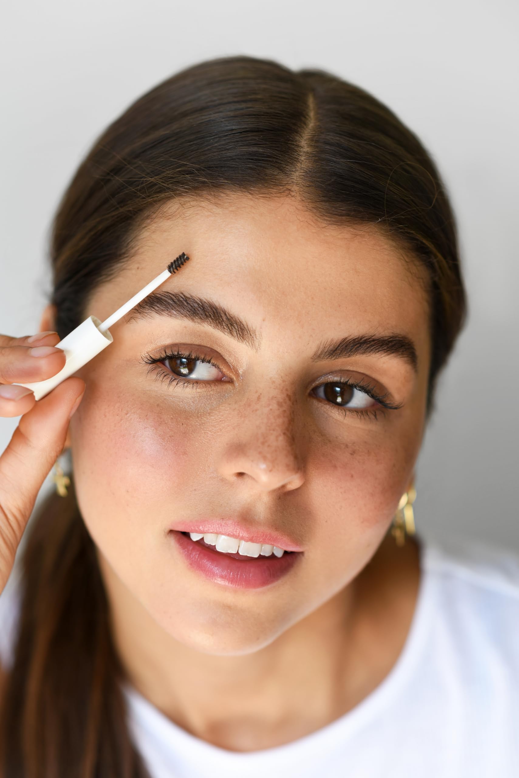 Ere Perez - Natural Argan Brow Hero | Tinted, Versatile, Conditioning | Omegas 3+6, Vitamin E, Castor Oil | Vegan, Cruelty-Free,