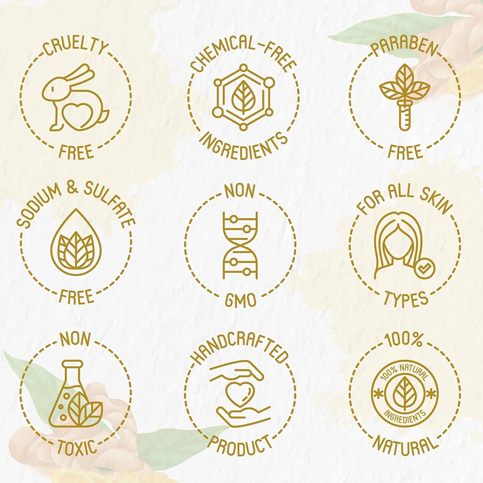 Turmeric Soap Bar For Face & Body - Natural Skin Brightening Soap For Dark Spots, Intimate Areas, Underarms - Turmeric Face Wash