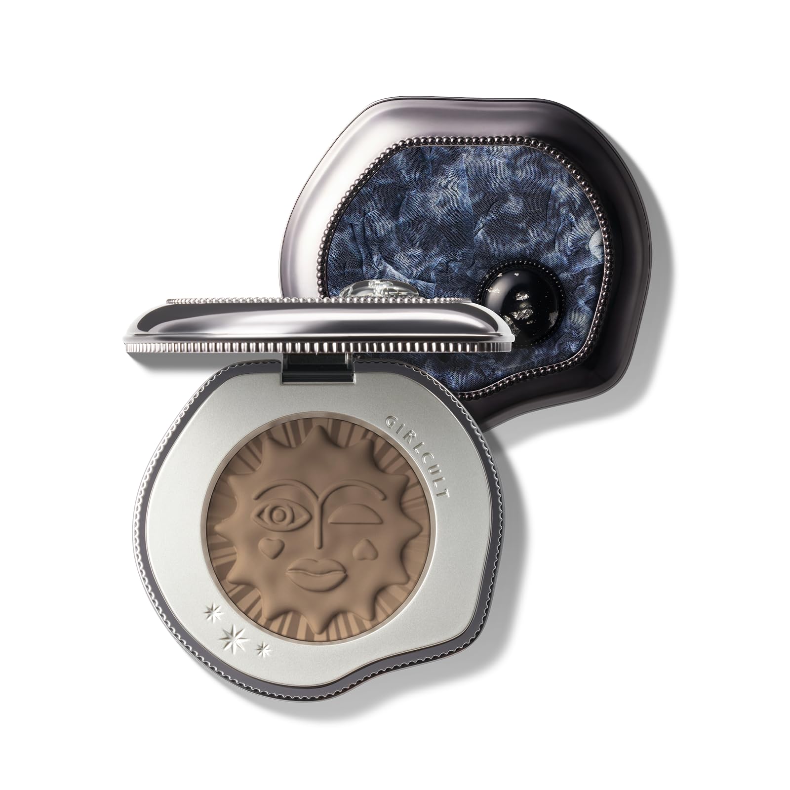 GIRLCULT Cool Tone Contour, Cream to Powder Multi Use Makeup