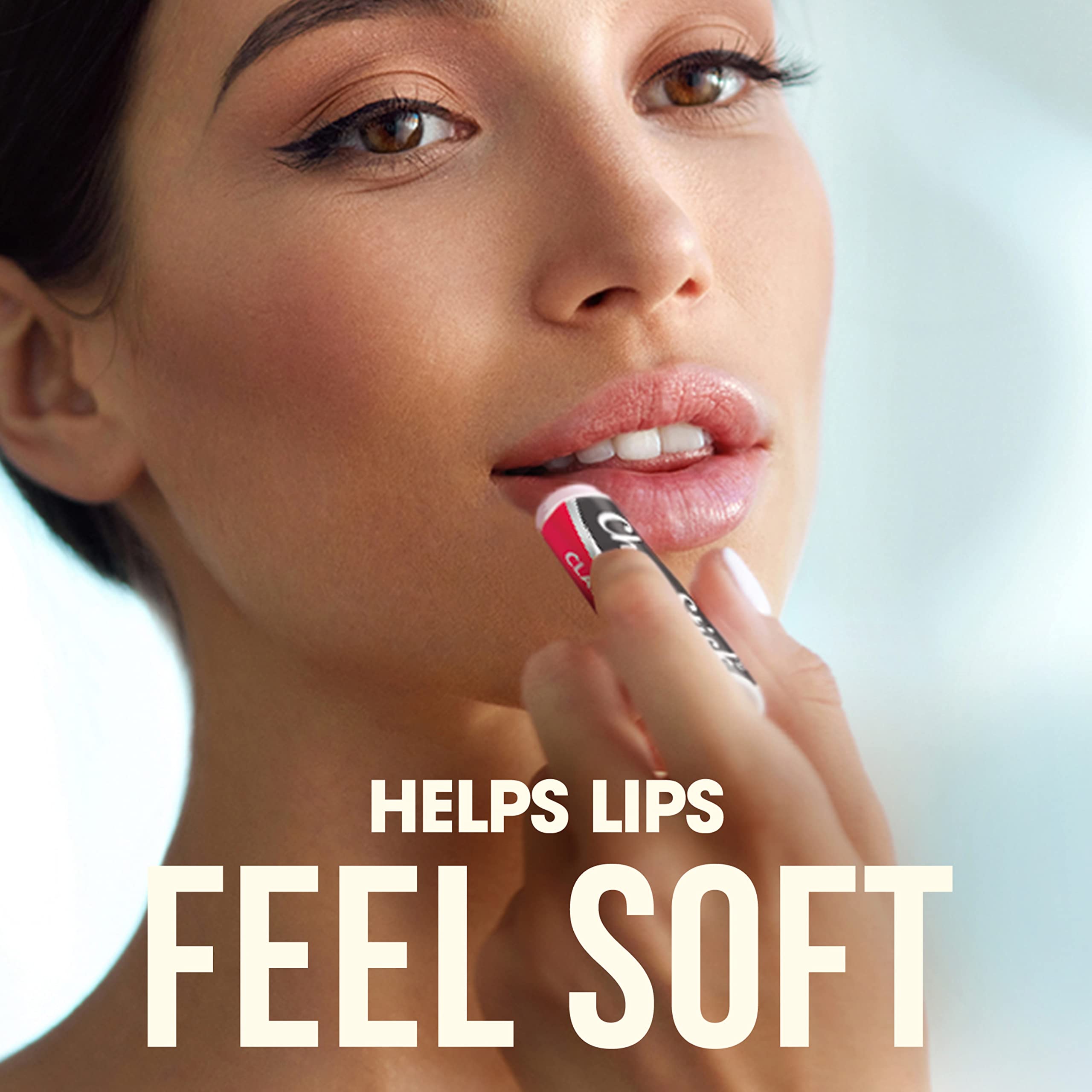 Chapstick Classic Skin Protectant Flavored Lip Balm Tube, Cherry Flavor, 0.15 Ounce (Pack Of 3)