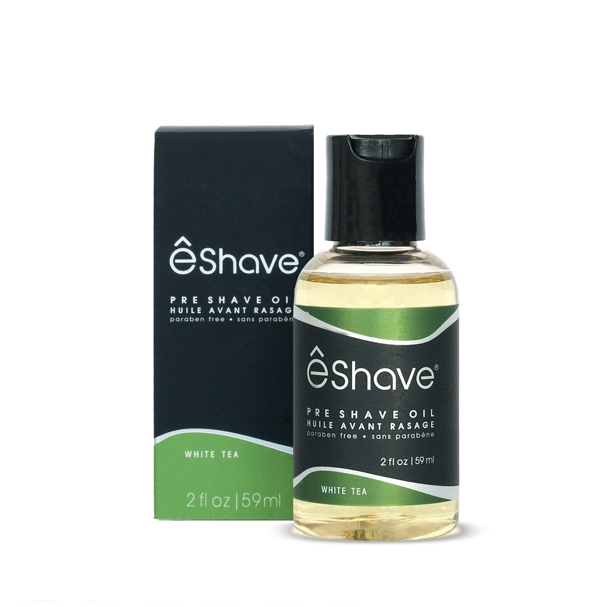 eShave Pre Shave oil for men- protects from shaving irritation and razor burn- for smoothest shave and silky skin- All Natural S