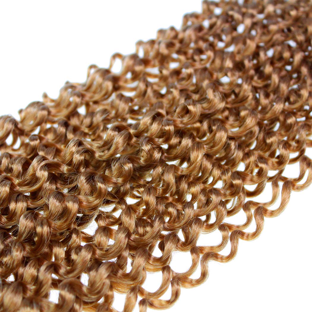 6 Packs Passion Twist Hair 18 Inch Bohemian Curl Passion Twist Crochet Braiding Hair Water Wave Synthetic Braids For Passion Twi