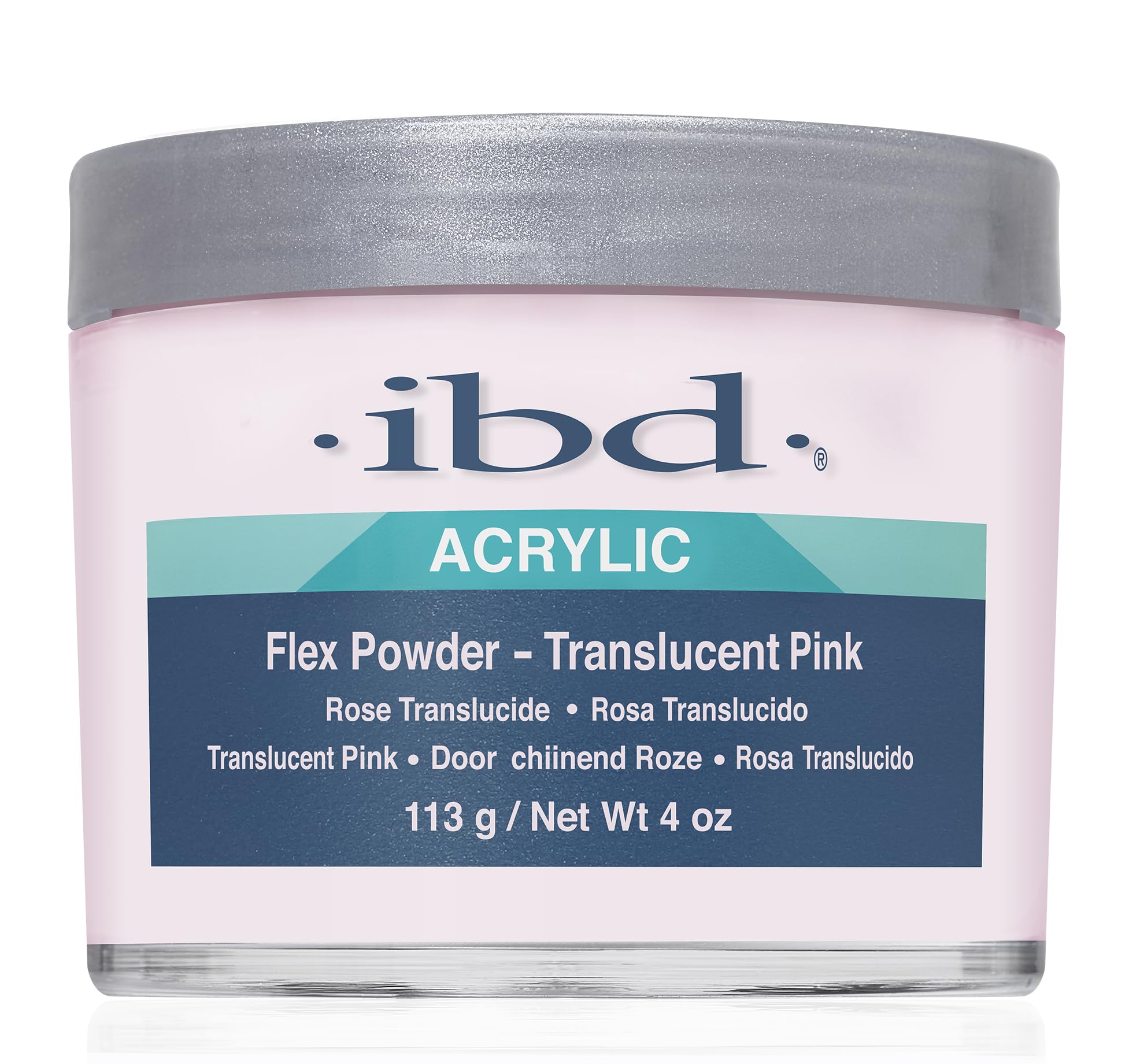 IBD Flex 71826 Transulcent Powder, Pink, 4 Ounce