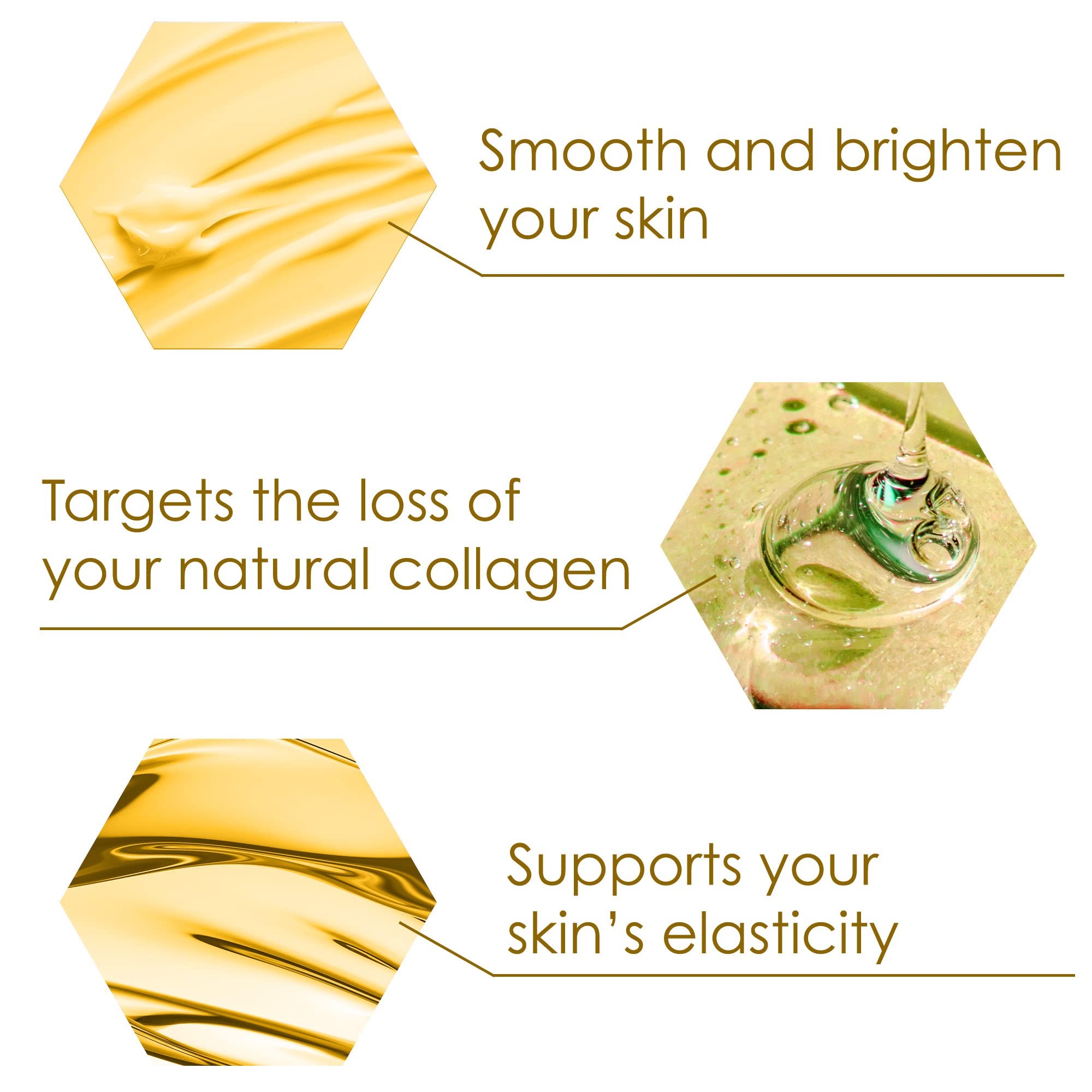 Skin Chemists Collagen Face Serum | Anti Aging Collagen Serum For Face Reduces Wrinkles & Fine Lines | Plant Based Formula with