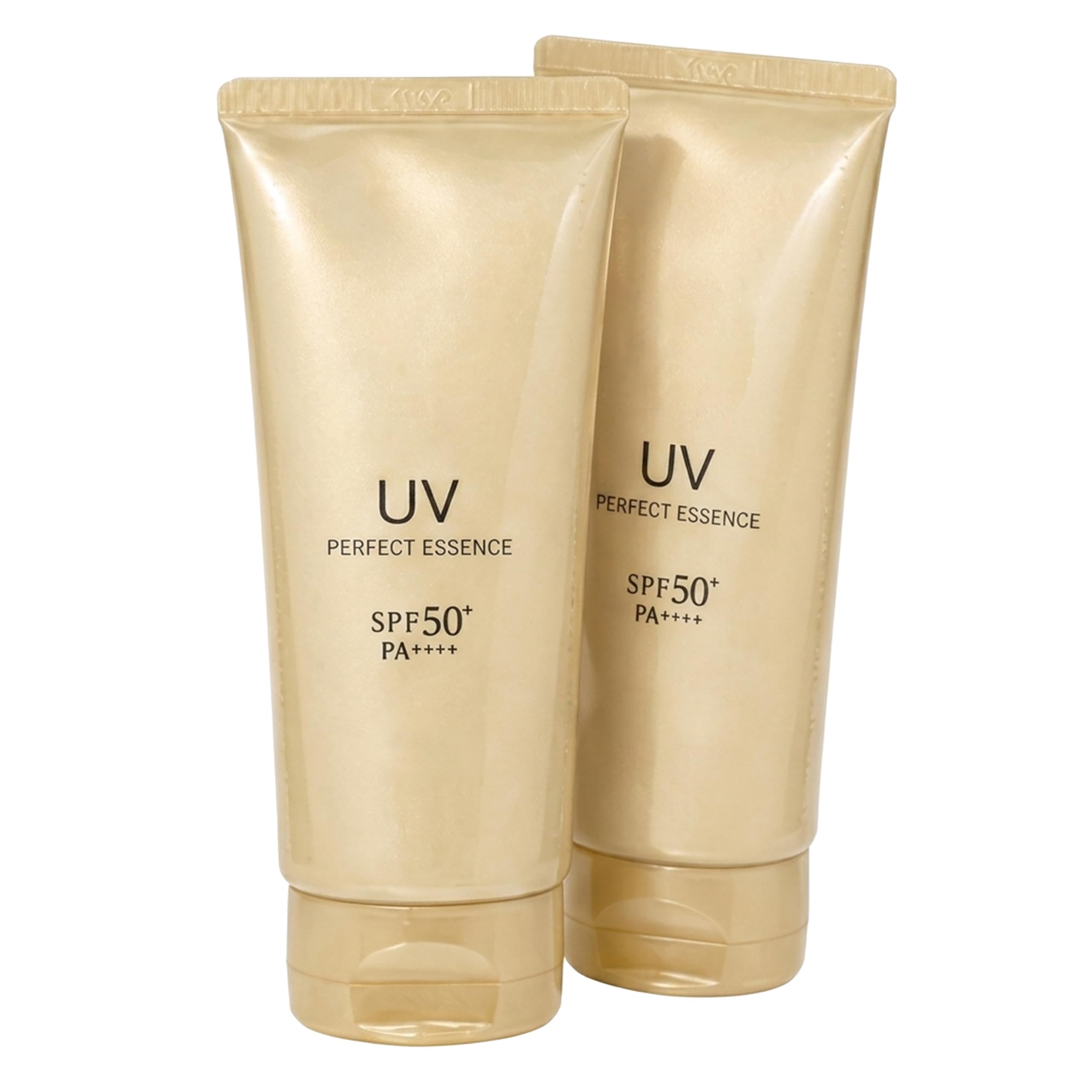 Japanese UV Essence Sunscreen SPF 50+ PA++++  Best Facial Sunscreen for Women, Broad Spectrum Face Protector, Deeply Hydrating 