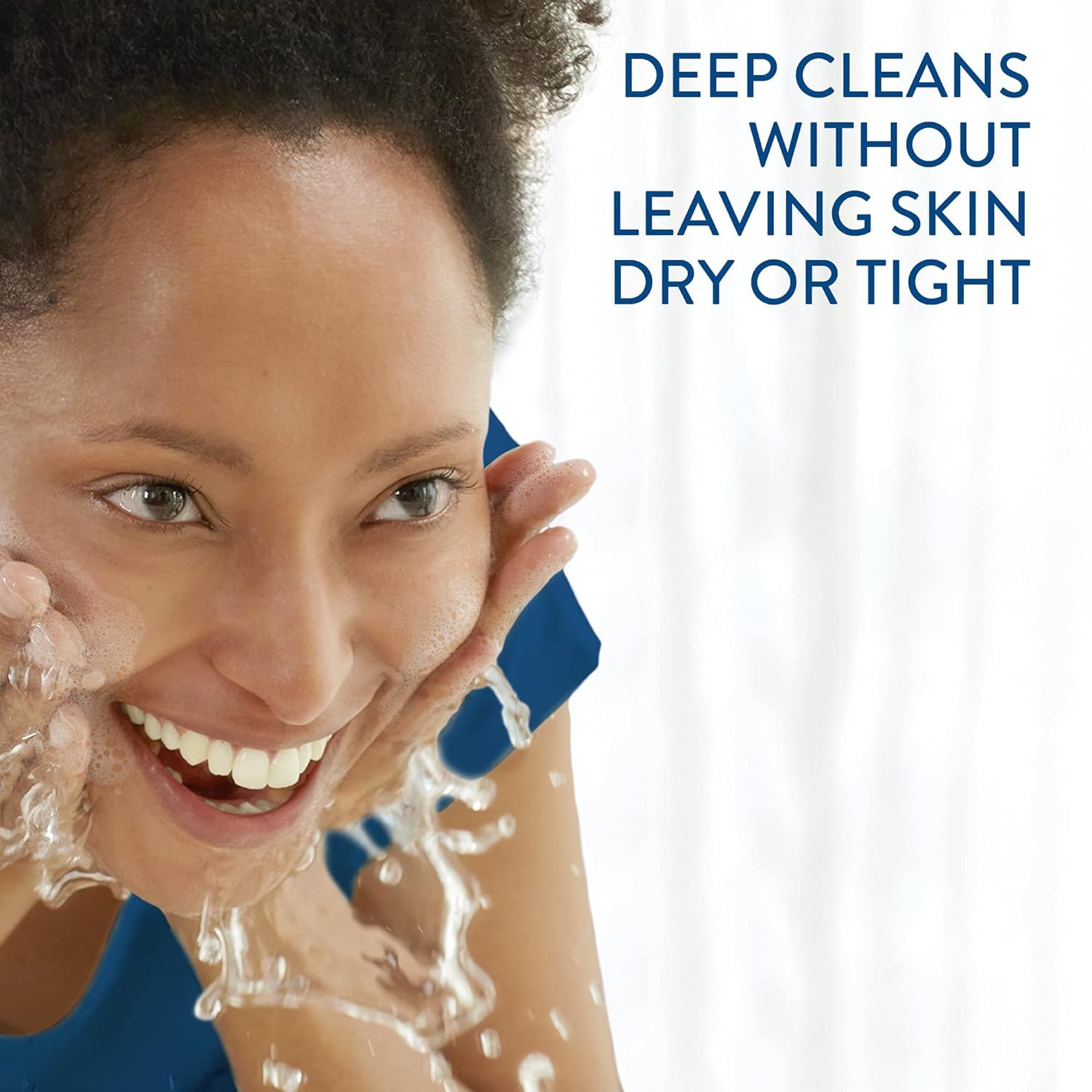 Cetaphil Face Wash, Daily Facial Cleanser For Sensitive, Combination To Oily Skin, New 16 Oz 2 Pack, Gentle Foaming, Soap Free,