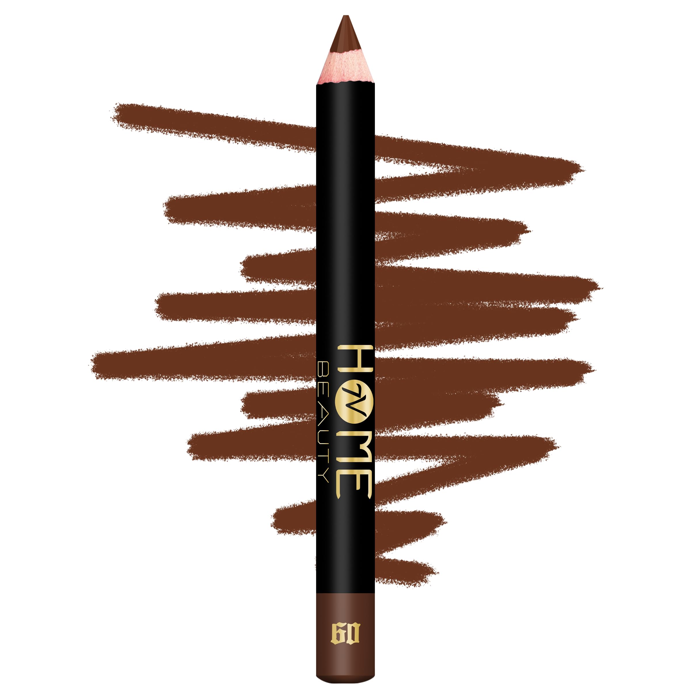 7V Home Beauty Matte Lip Crayon, Long Wear High Pigmented Lip Liner Lipstick Pencil (#509, 1 Count/Pack Of 1)