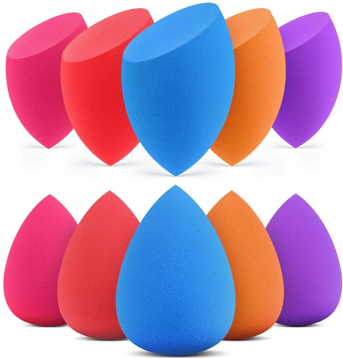 Beauty Blender | Makeup Puff | Foundation Flawless For Liquid | Multipurpose Makeup Sponge | Reuable Blending Sponge For Loose P