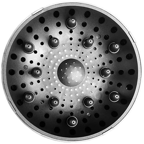 Hairizone Universal Hair Diffuser Adaptable For Blow Dryers With D-1.7-Inch To 2.6-Inch For Curly Or Wavy Hair, Shiny Black