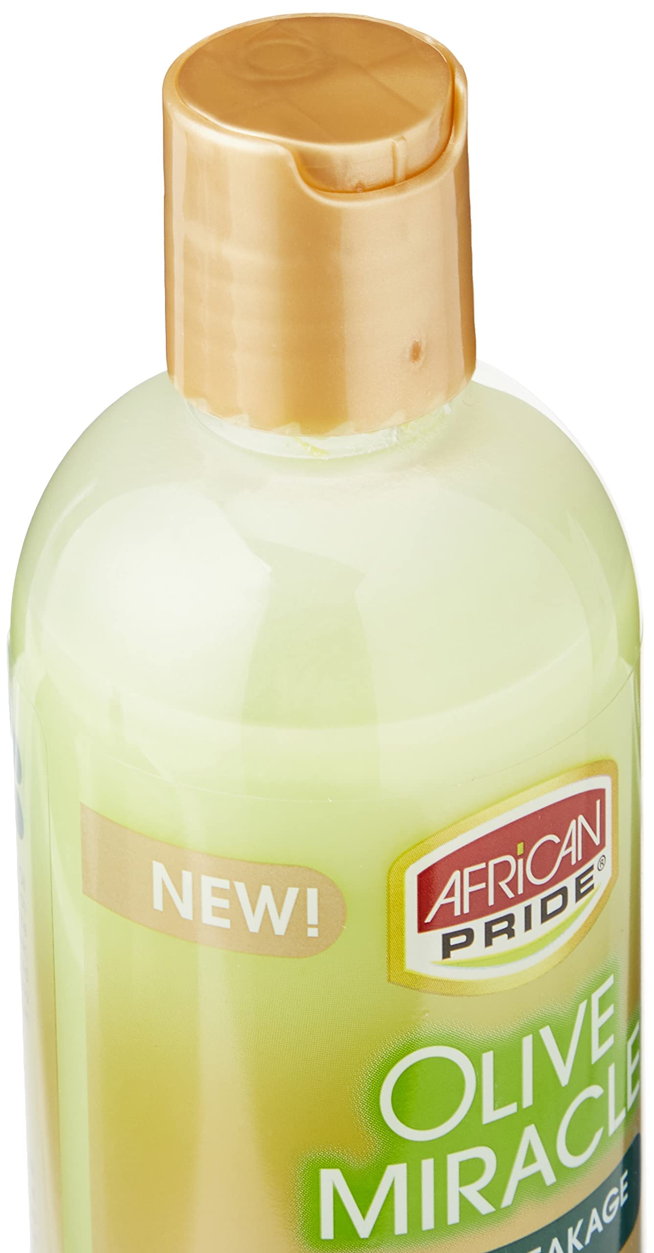 African Pride Olive Miracle 2-in-1 Shampoo and Conditioner, 12 Ounce