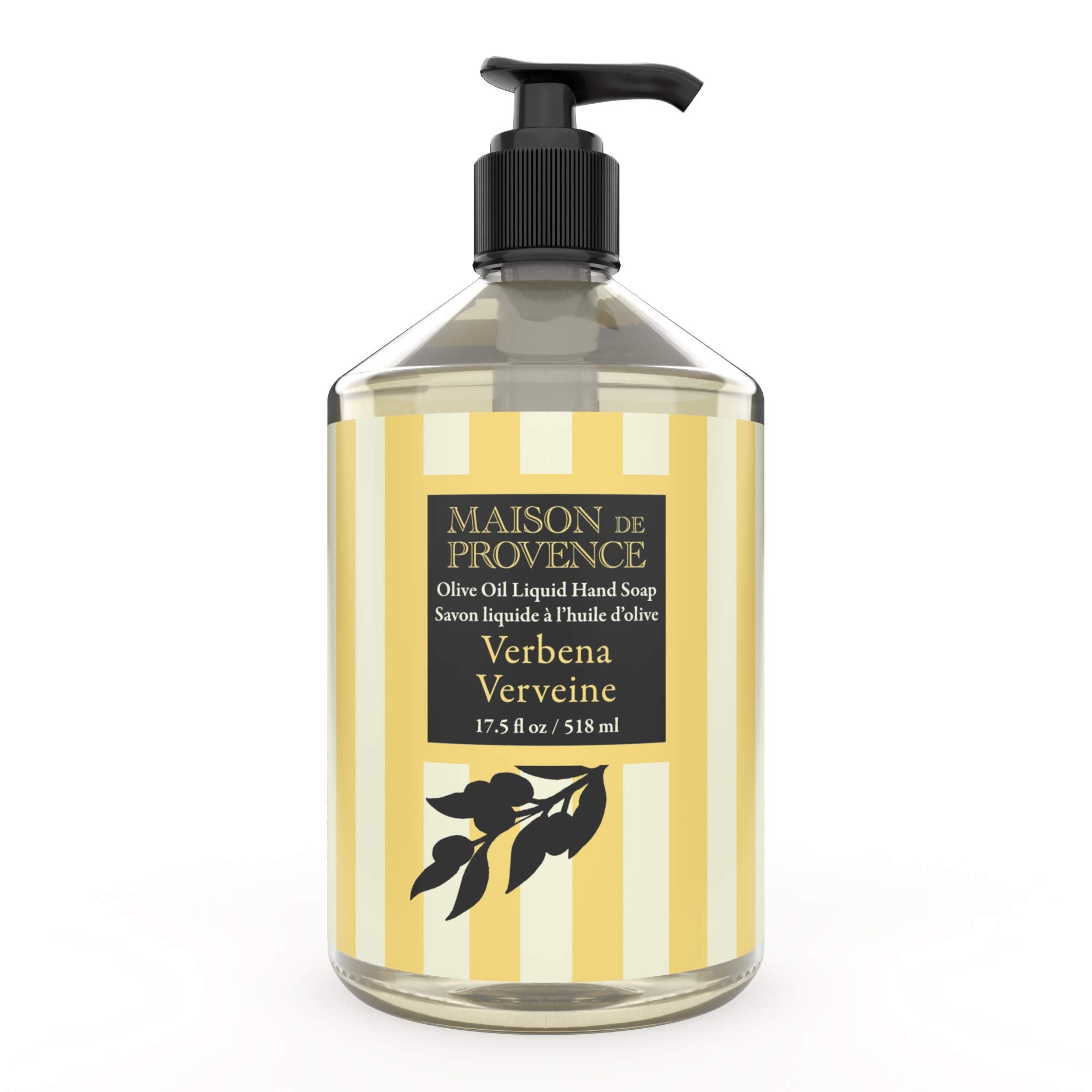 Olivia Care Liquid Hand Soap | Infused With Olive Oil | All Natural & Germ-Fighting | Moisturizing Hand Wash For Kitchen & Bathr