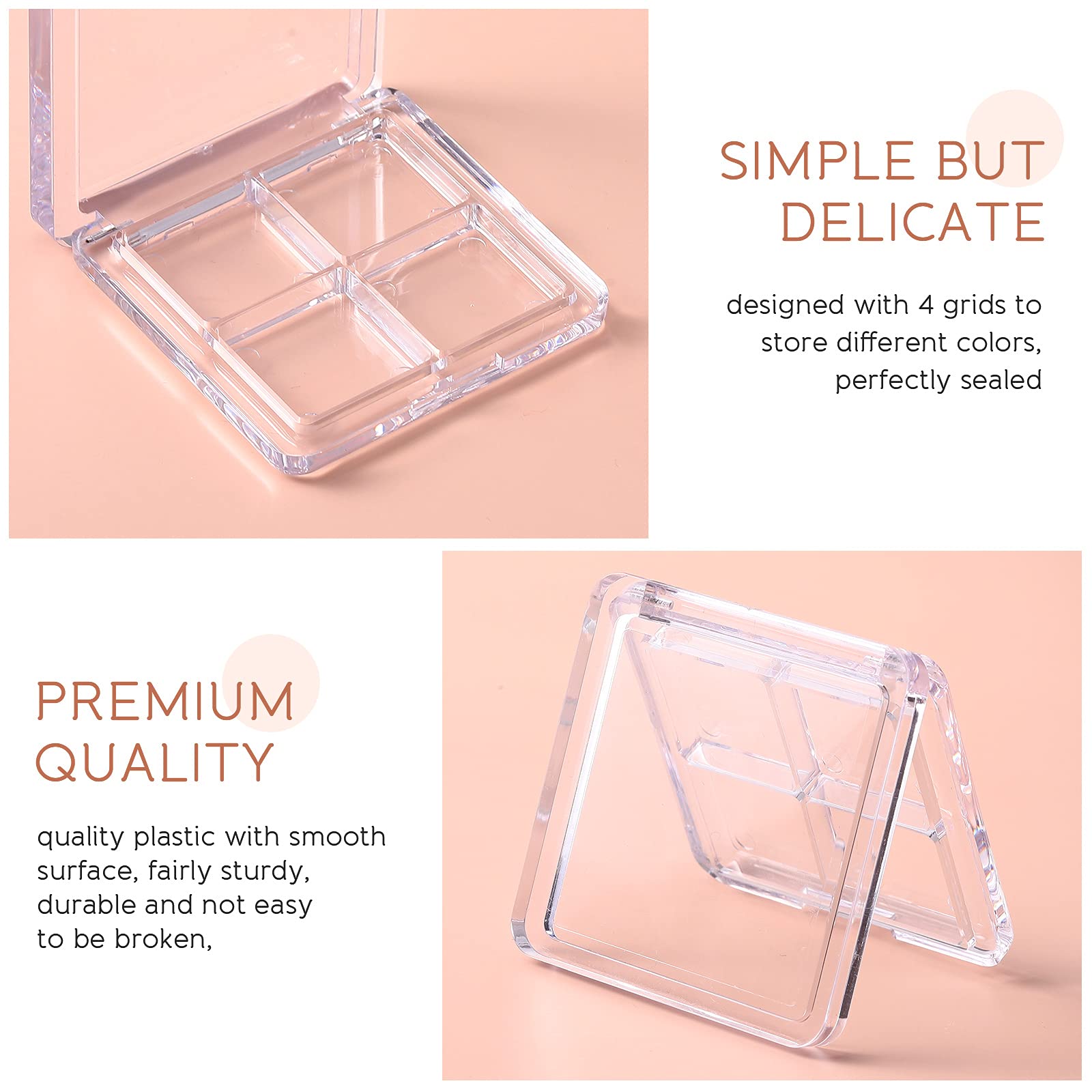 Beaupretty Empty Lipstick Palette