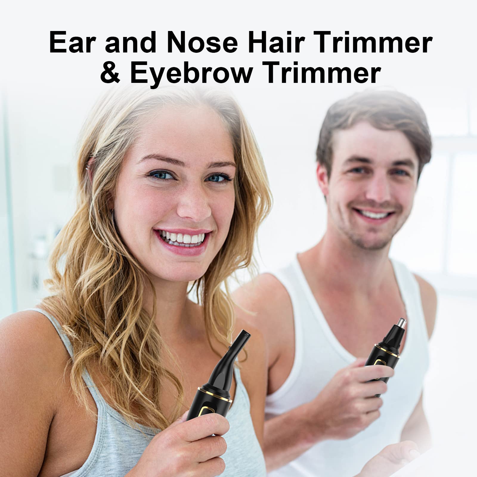 Xoomrscp Nose Hair Trimmer For Men, 2023 Painless Usb Rechargeable Nose Hair Trimmer, Ear And Nose Hair Trimmer For Men, Profess