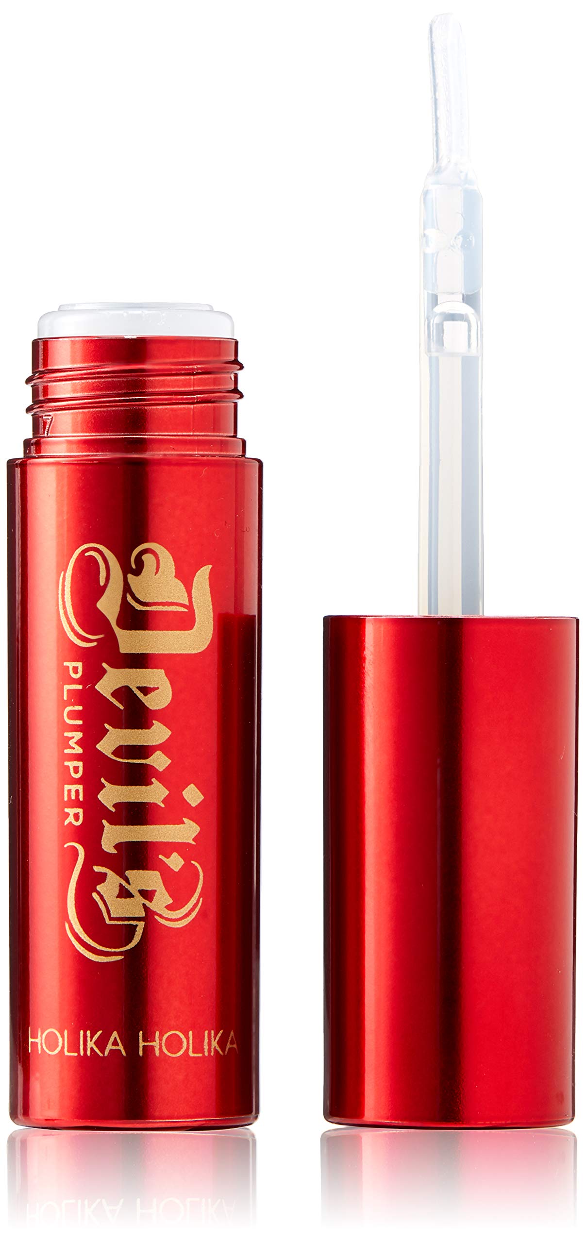 Devil's Real Lip Plumper for glowy shiny flamboyant voluminous lips