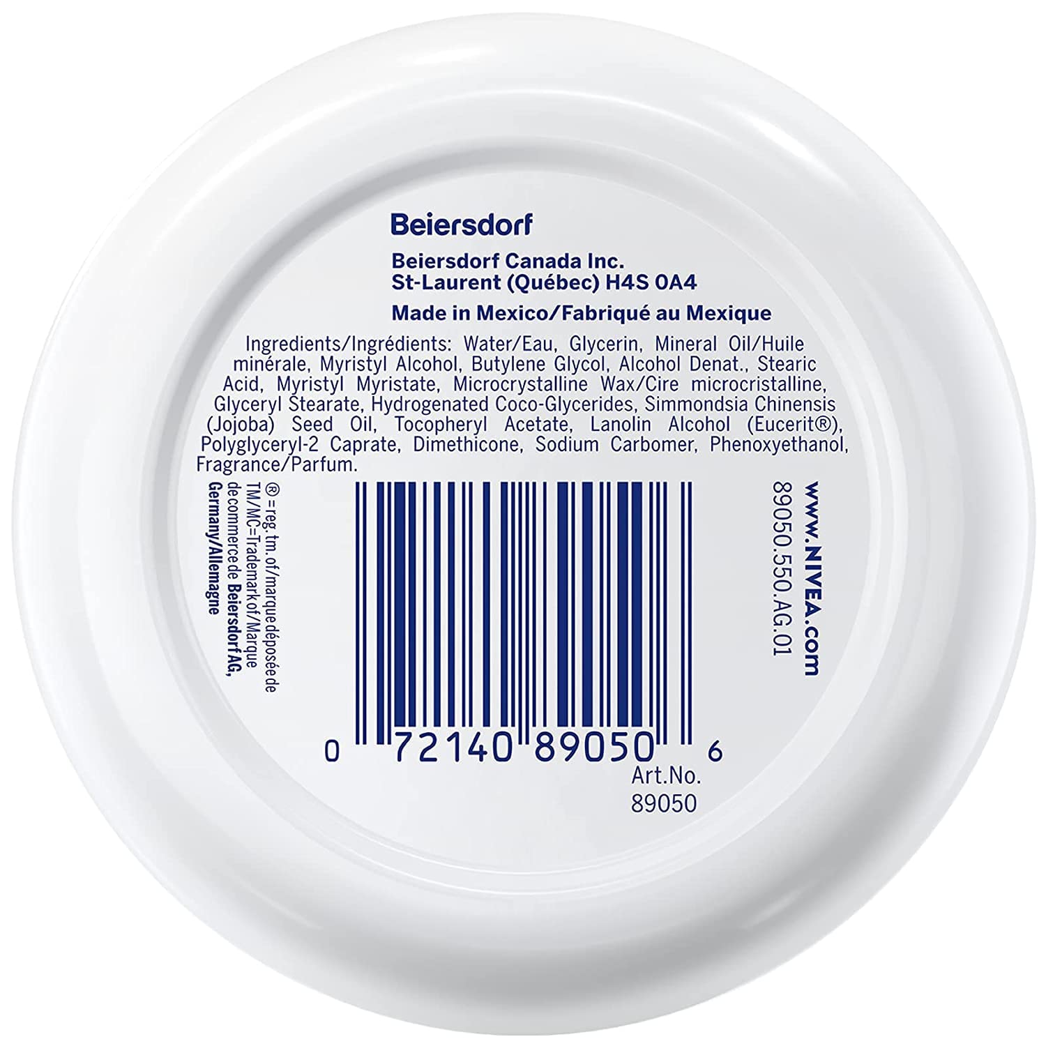 Nivea Soft Body Creme - 6.8 Ounce (Pack Of 2)