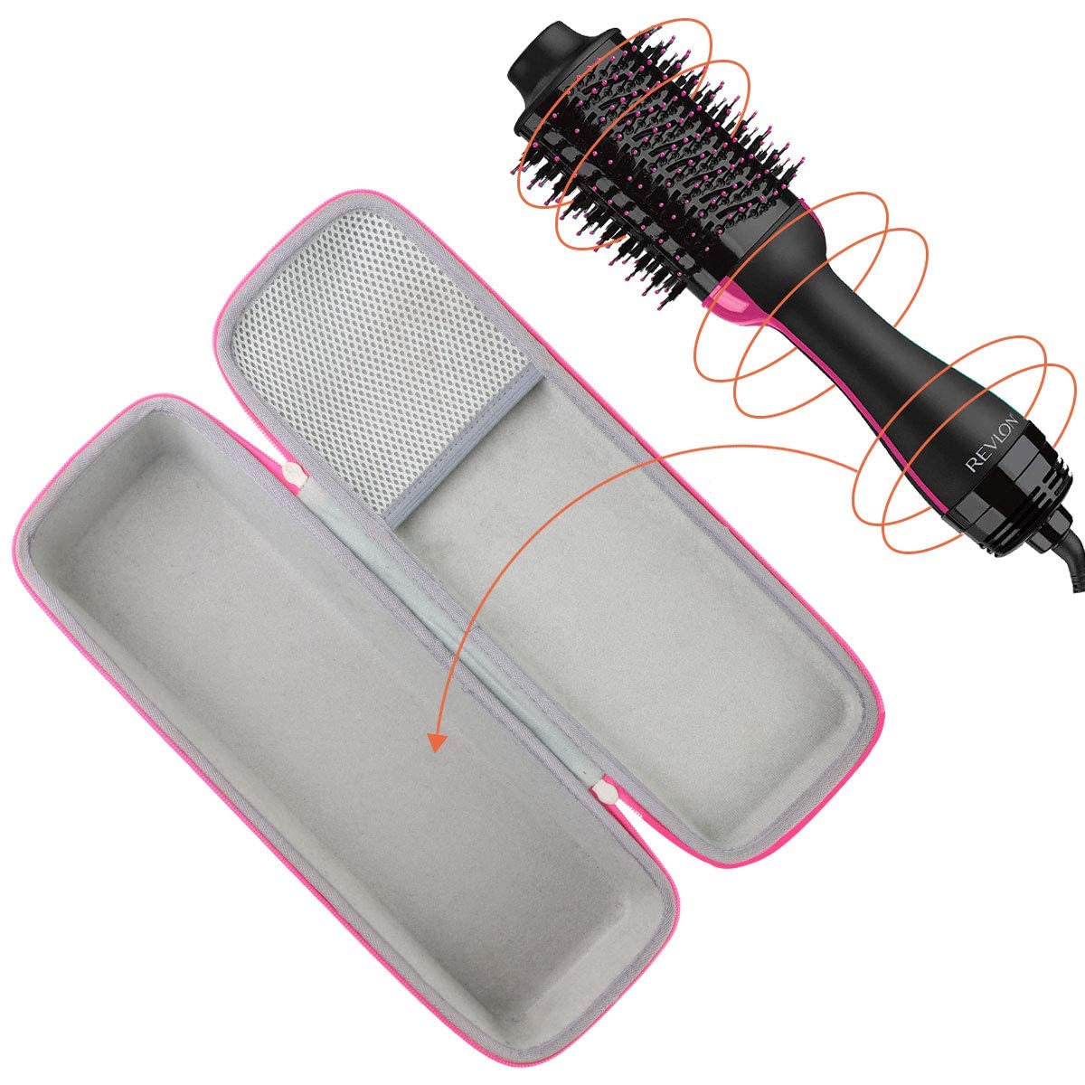 Aenllosi Hard Travel Case Replacement for Revlon One-Step Hair Dryer & Volumizer& Styler(only case)