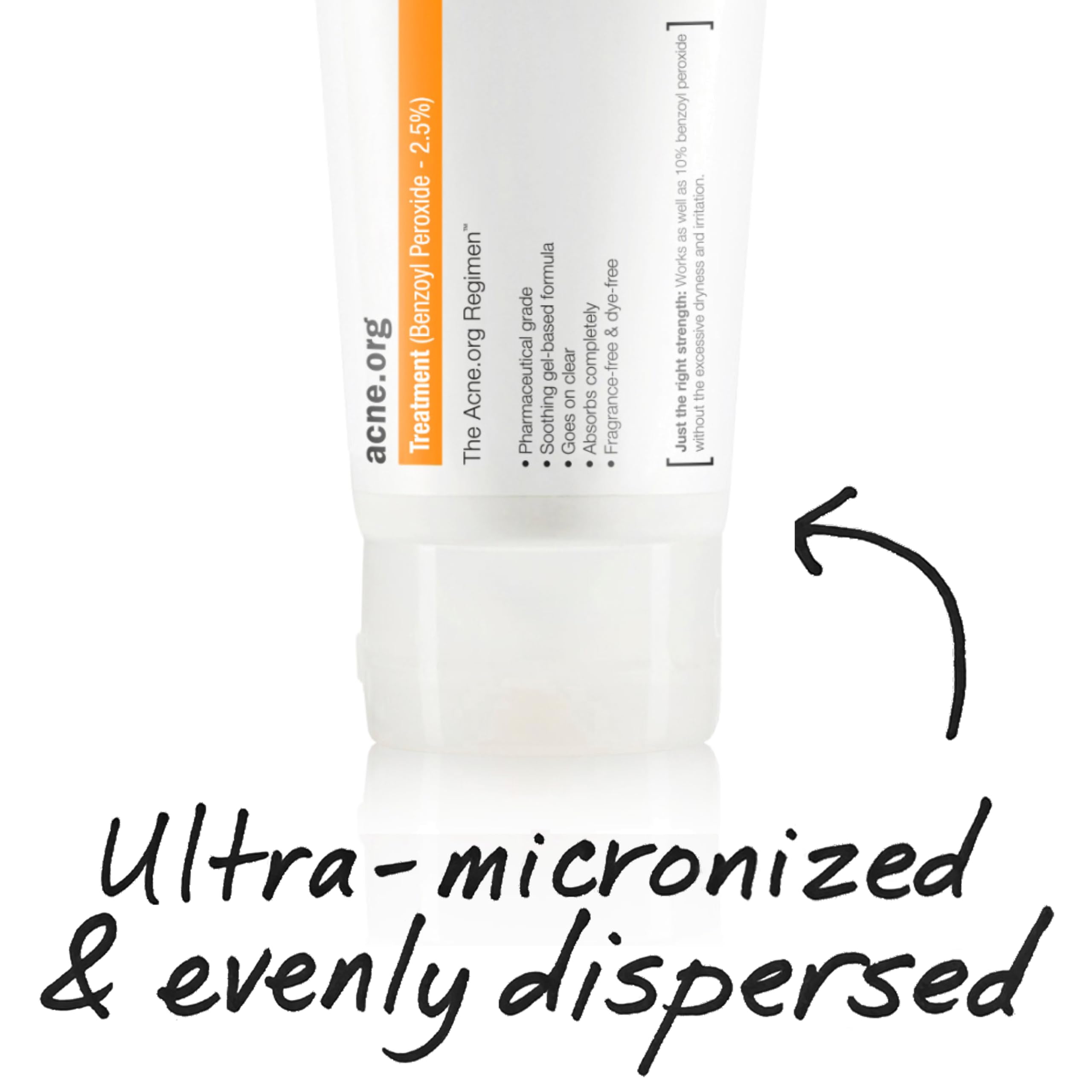 Acne.Org Treatment (2.5% Benzoyl Peroxide) 16 Oz.