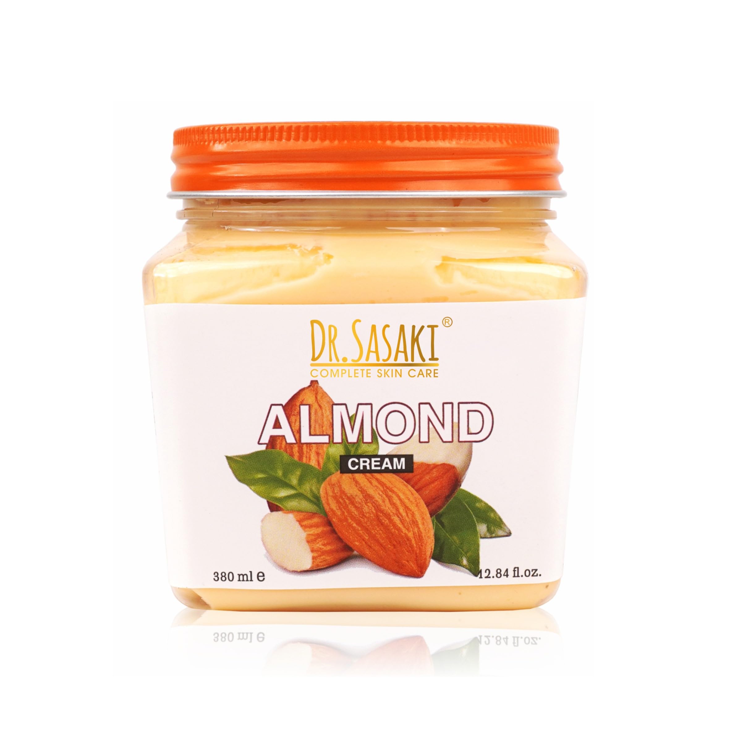Dr.Sasaki Almond Cream | Best Moisturizing Cream For Dry, Oily, And Sensitive Skin | Skin Relieving Cream For Women And Men | He
