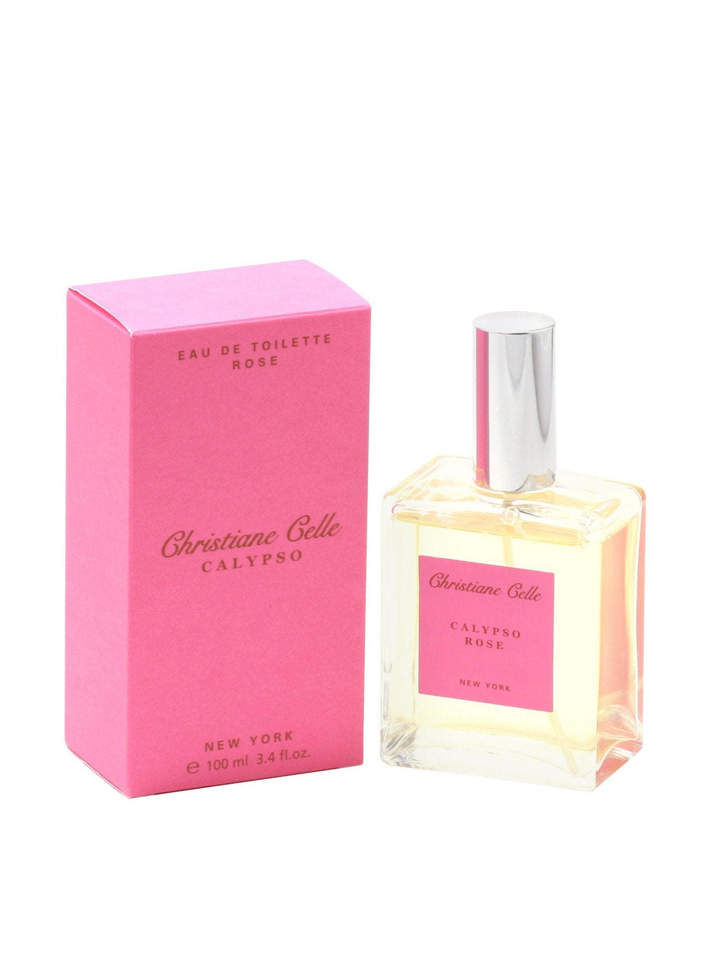 CALYPSO ROSE by Christiane Celle EDT SPRAY 3.4 OZ