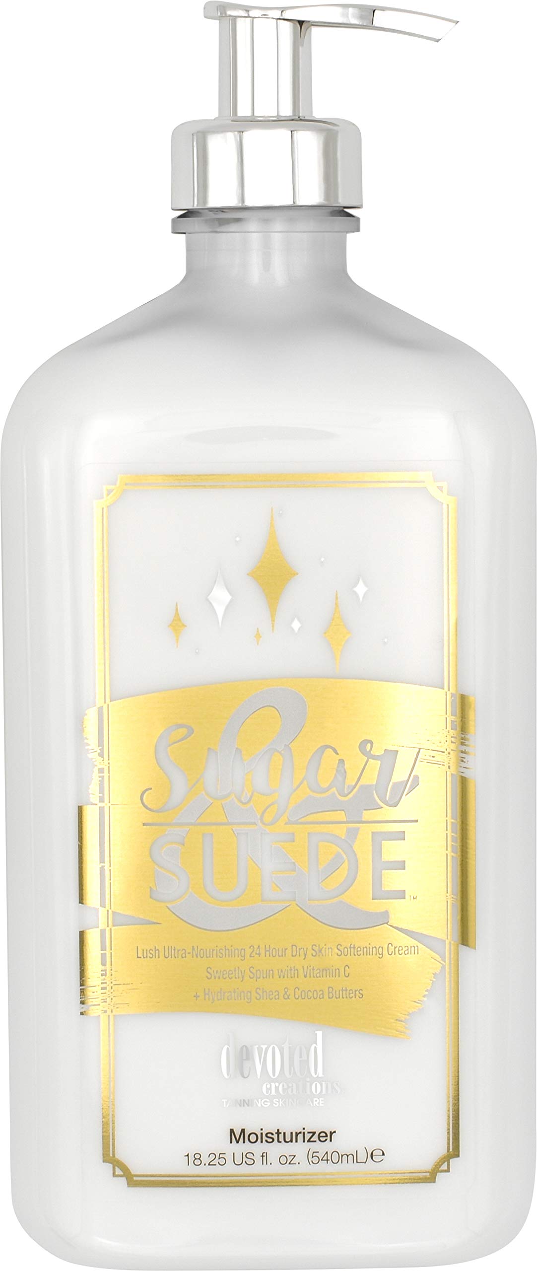 Devoted Creations Sugar & Suede Moisturizer 18.25 Oz