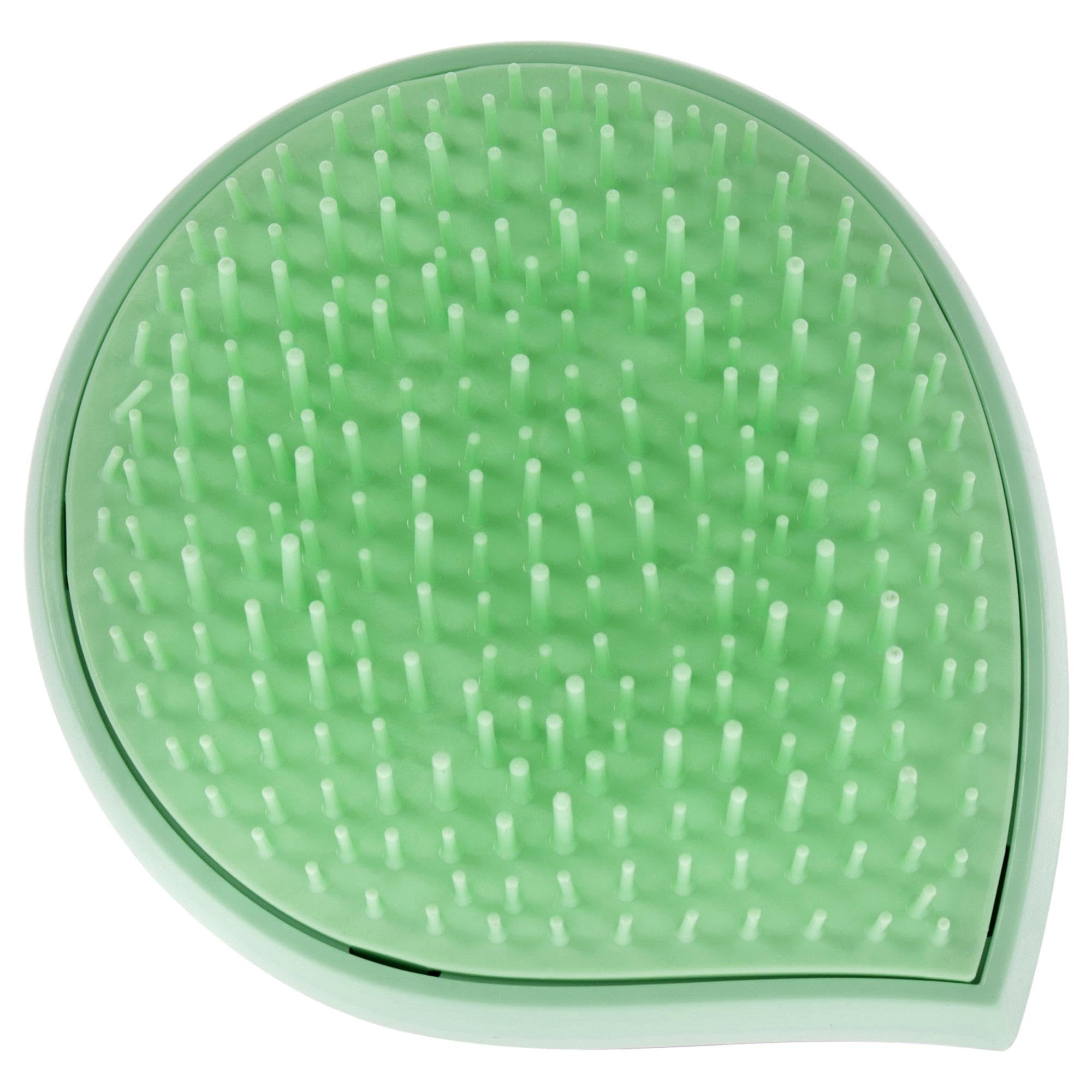 Michel Mercier Pack And Go Detangler - Unisex Detangling Hair Brush - Mini Portable Travel Size, Compact Brush - Regular Hair -