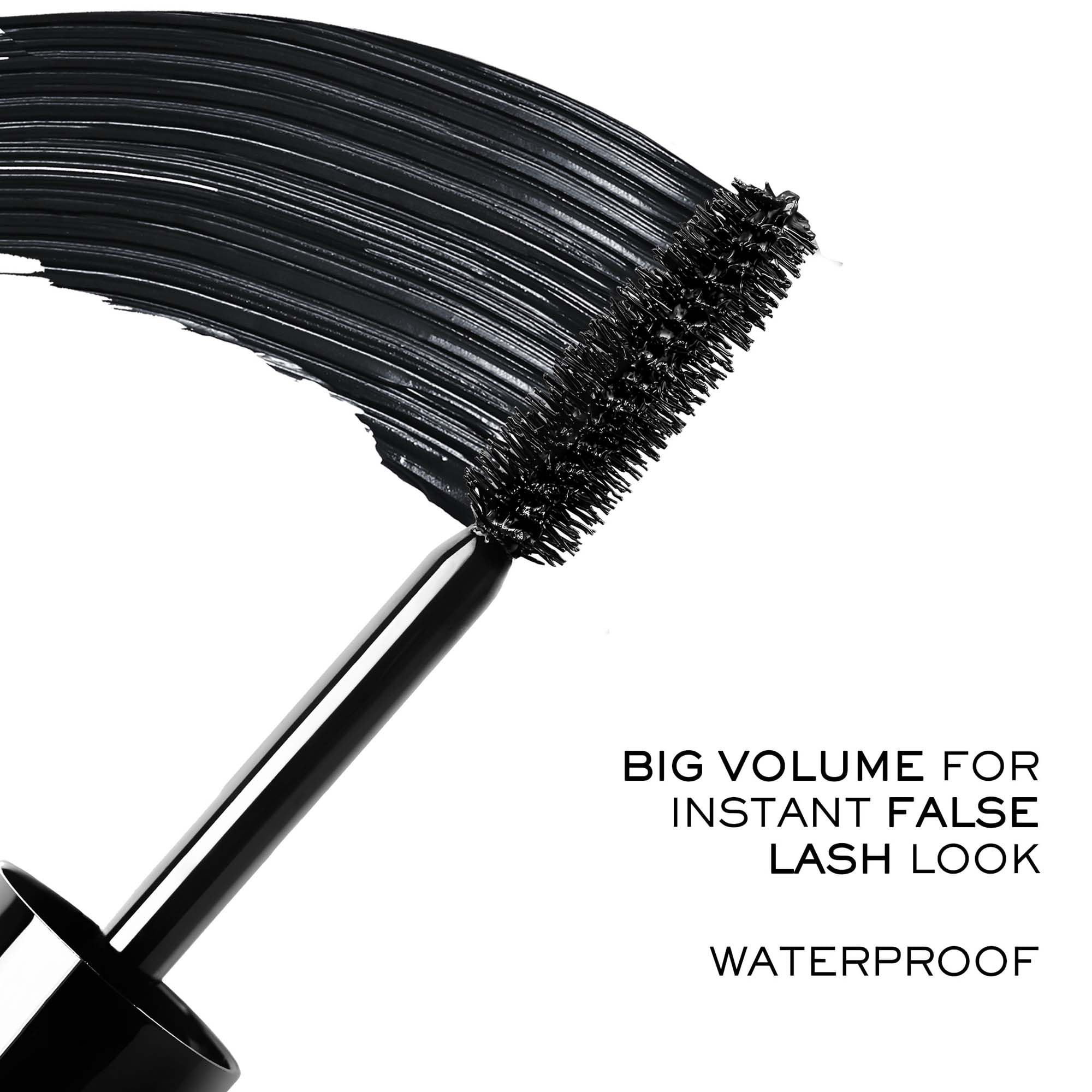 Lancome Paris Monsieur Big Mascara Waterproof Black Full Size, 0.33 Fl Oz