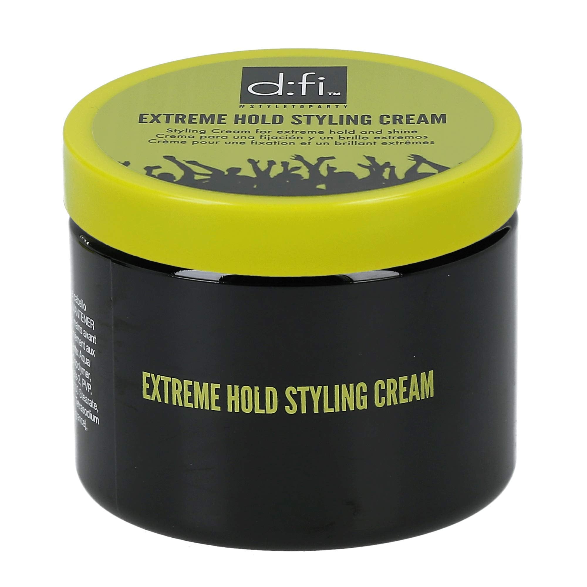 D:FI HAIR Extreme Hold Styling Cream, 5.3 Ounce