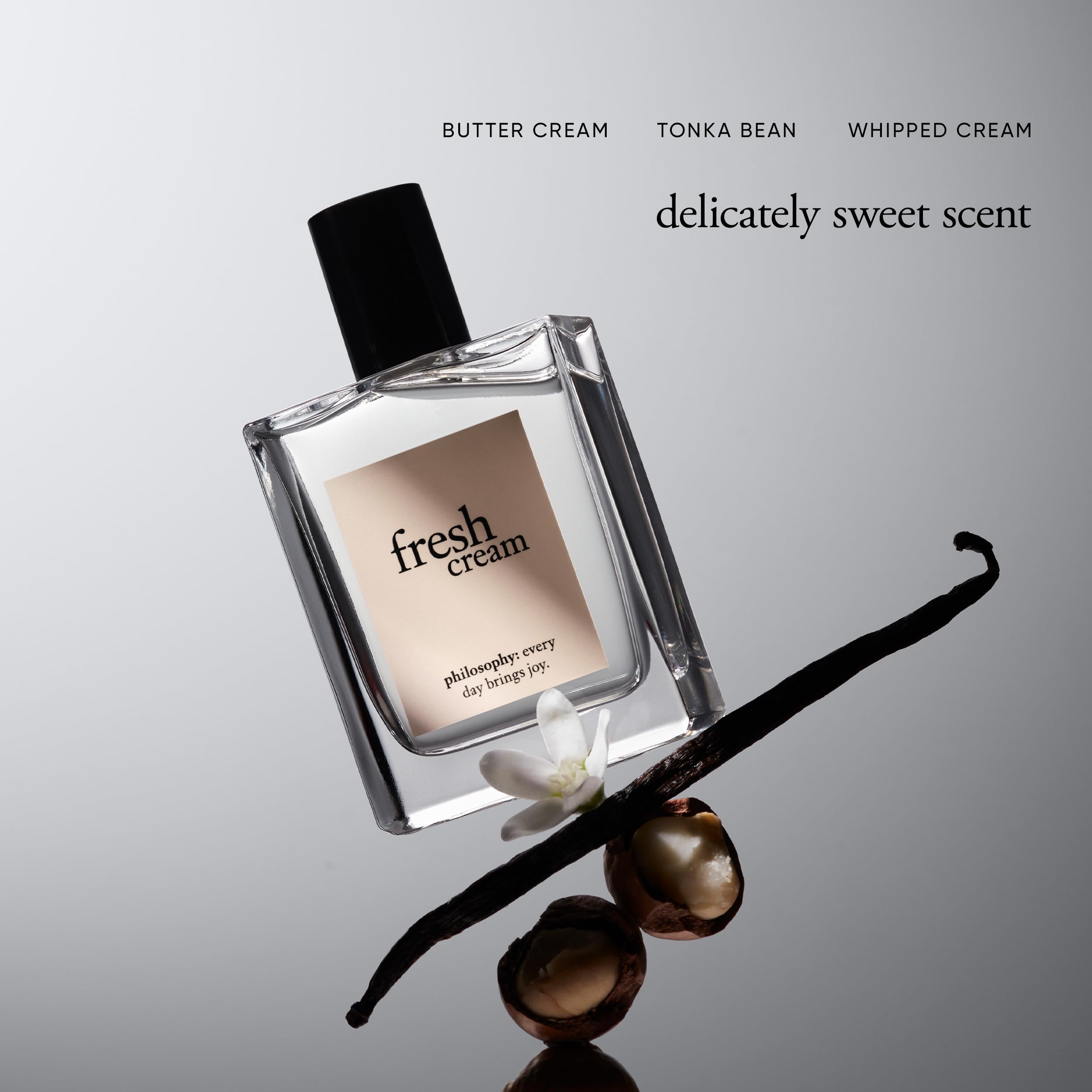 Philosophy Fresh Cream Eau De Toilette, 0.5 Fl. Oz.