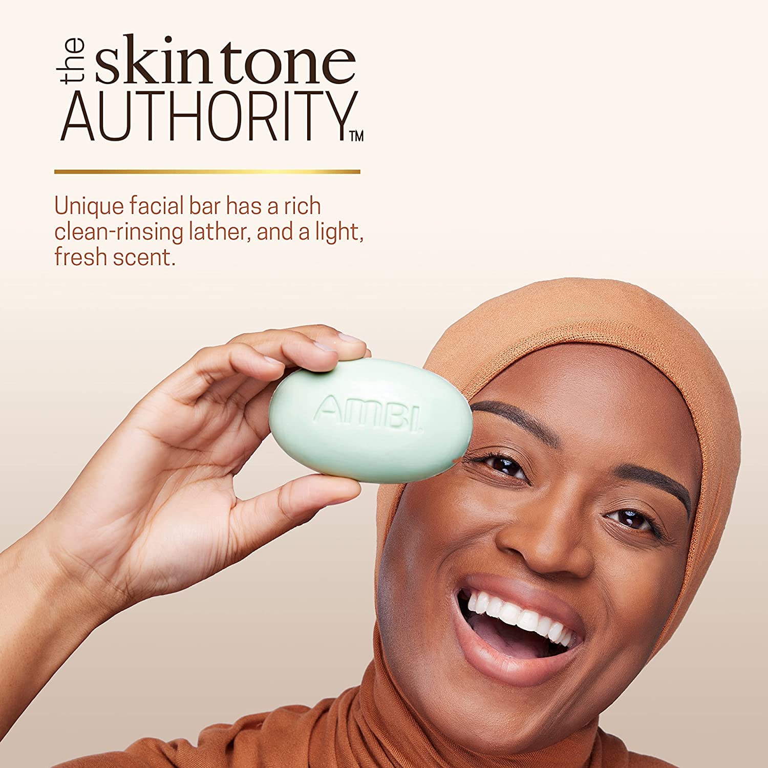 Ambi Complexion Cleansing Bar Soap, 3.5 Oz (Pack Of 10)