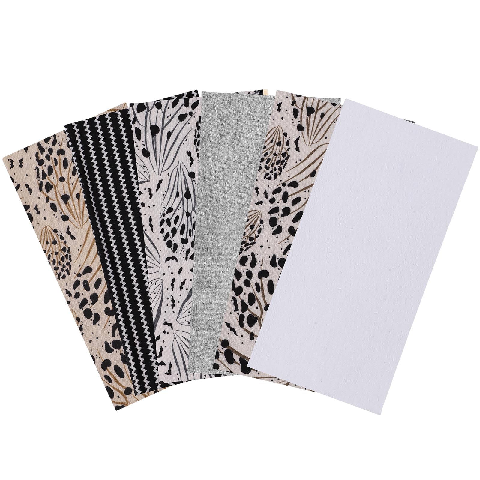 6Pcs Wide Headbands for Women Girls, Non-Slip Leopard Print Headbands for Sports Daily Wear Outdoor
