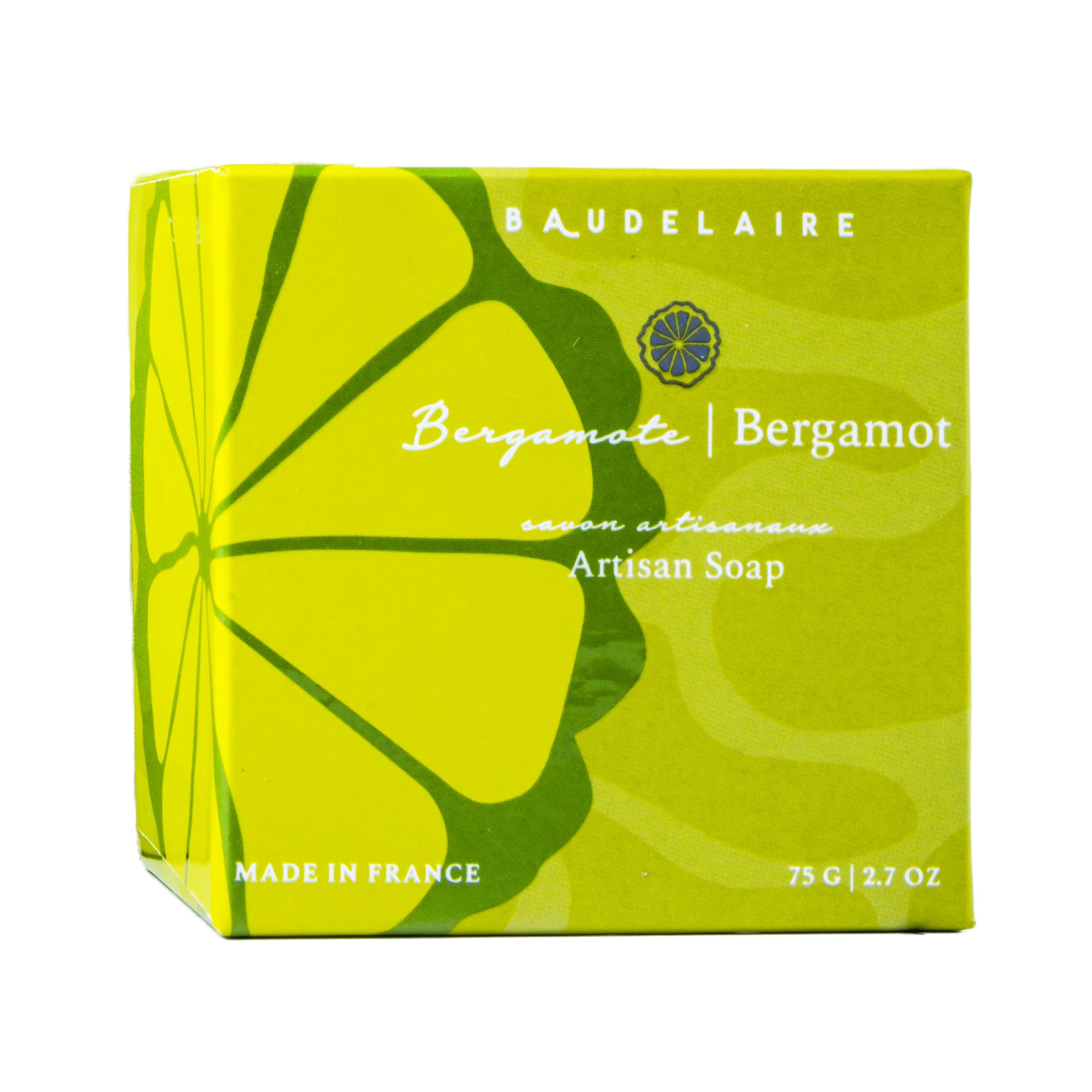 Bergamot Gift Soap (2 bar set) 2.7ozea bar by Provence Sante