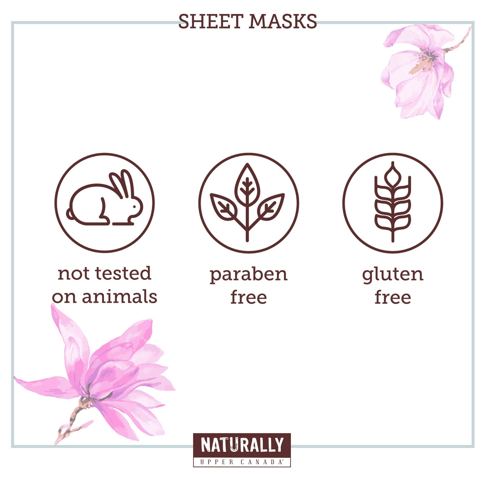 Naturally 30 Restoring Collagen Infused Sheet Masks-5 Masks Included, 1 Count