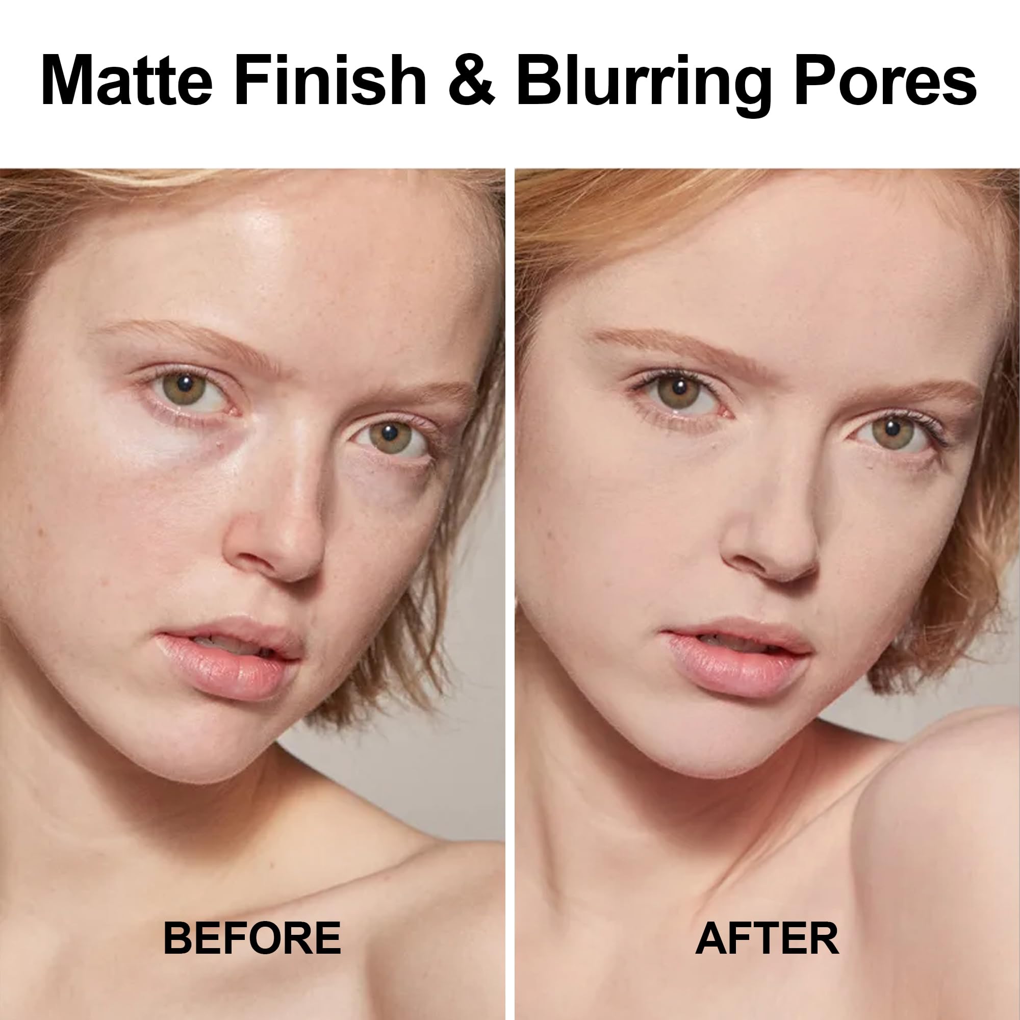 Translucent Setting Powder, Fv Loose Powder For Oil Control, Shimmer Finishing Powder, Matte Finish Baking Powder Makeup, Lightw
