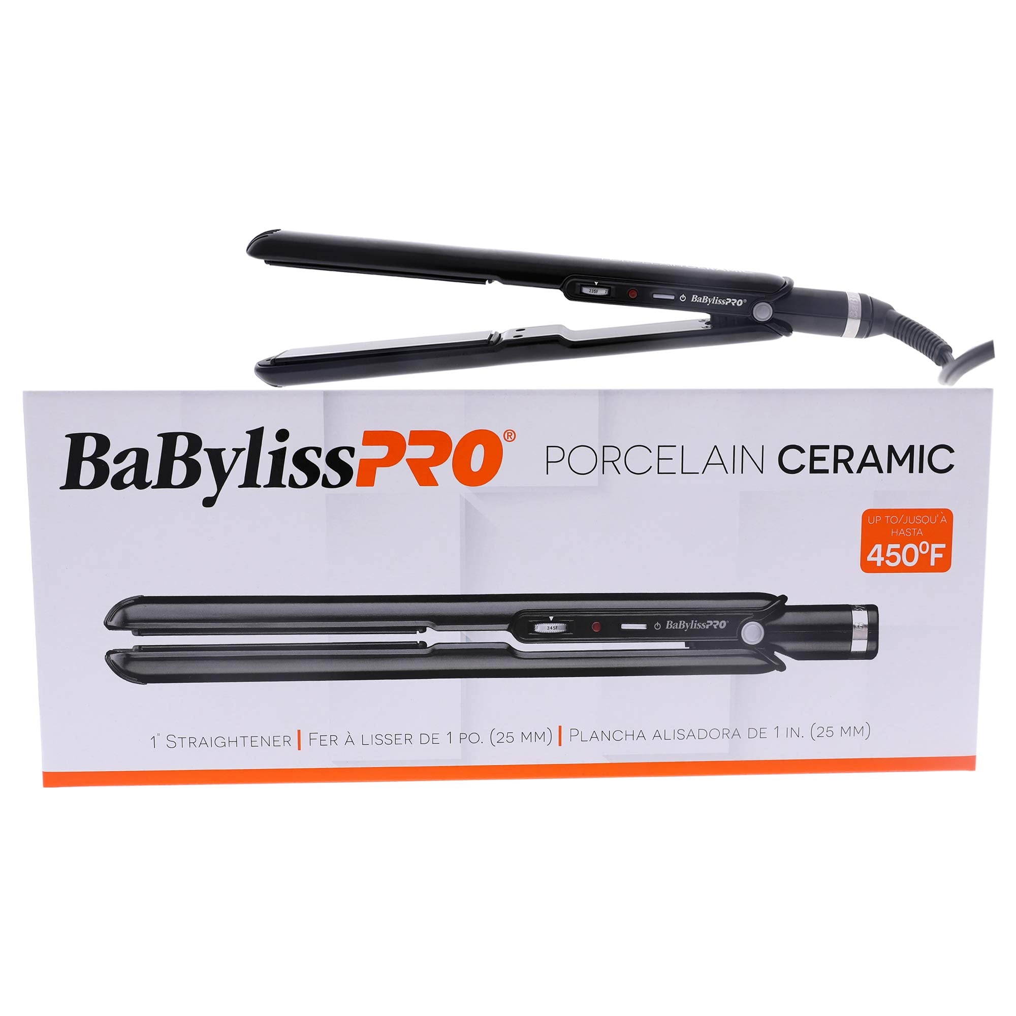 BaBylissPRO Porcelain Ceramic Straightening Iron