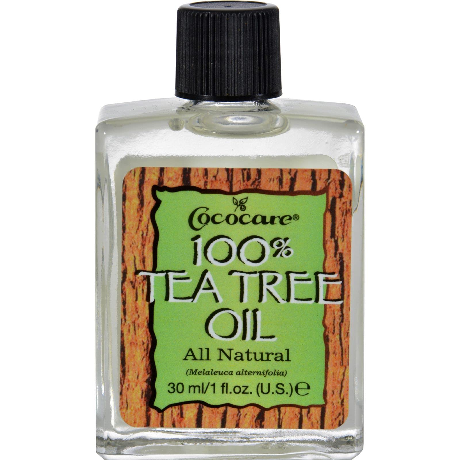 COCOCARE Tea Tree Oil 100%, 1 Oz