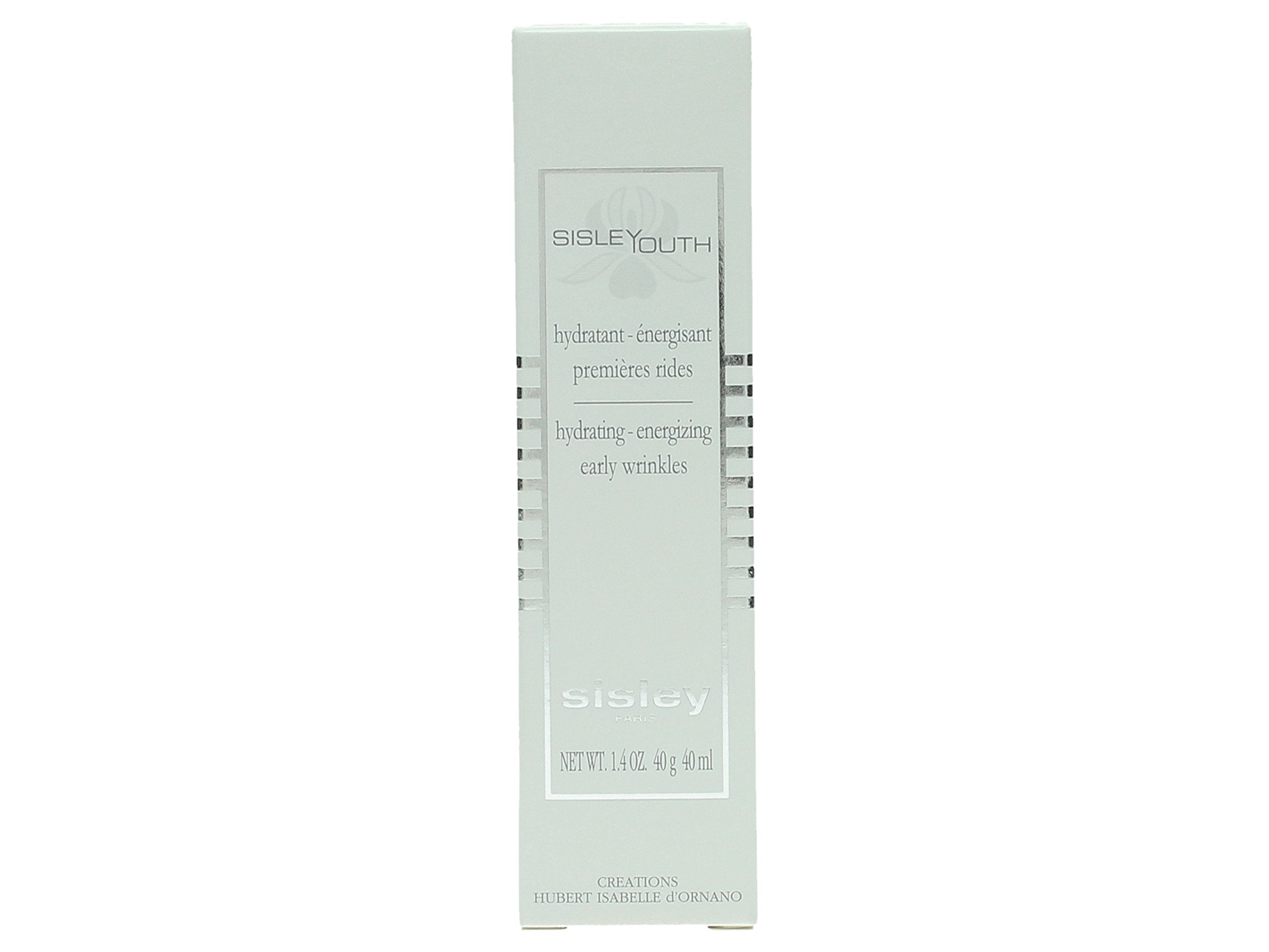 Sisley Youth Hydrating-Energizing Early Wrinkles Treatment for Unisex, 1.4 Ounce