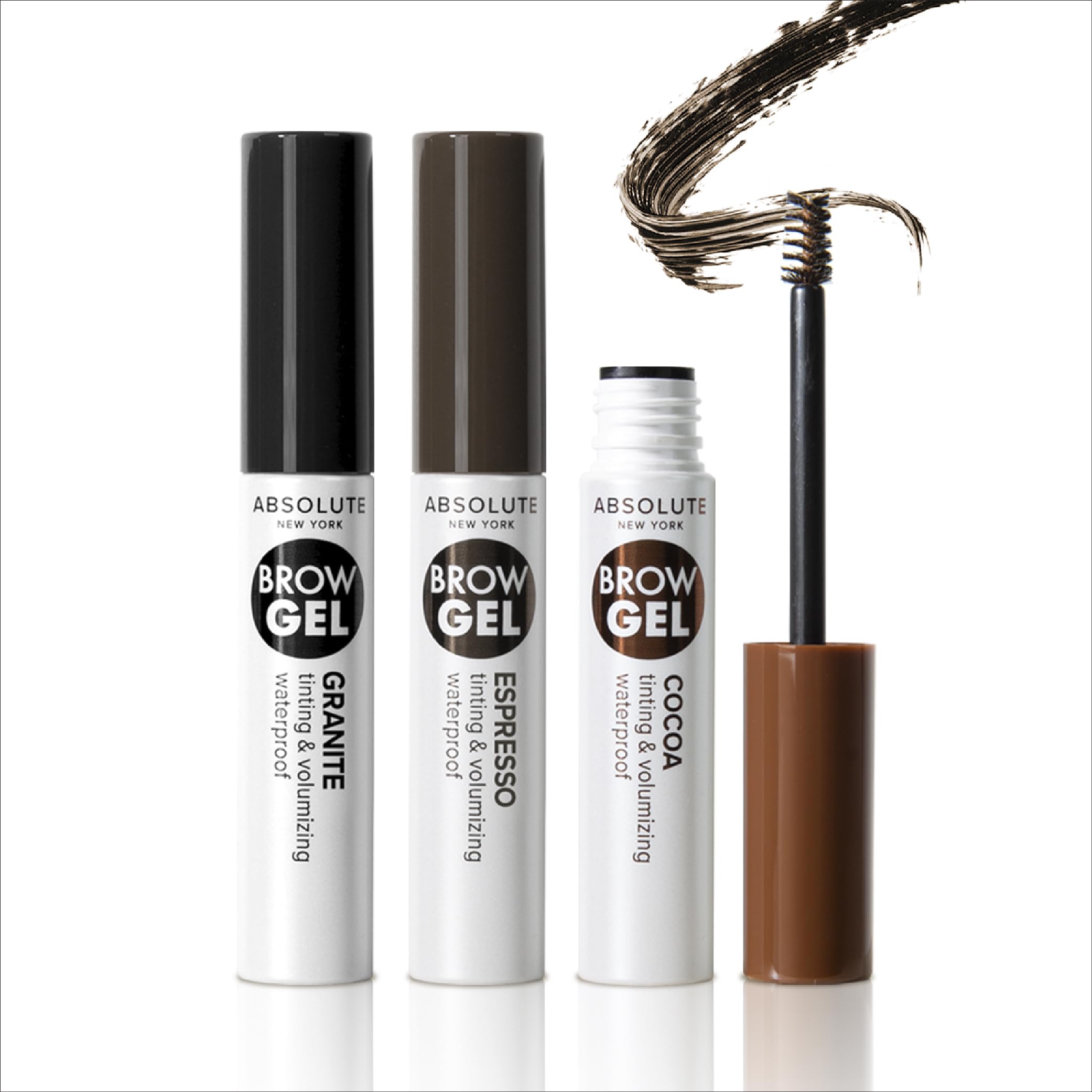 Absolute New York Eyebrow Gel Cocoa