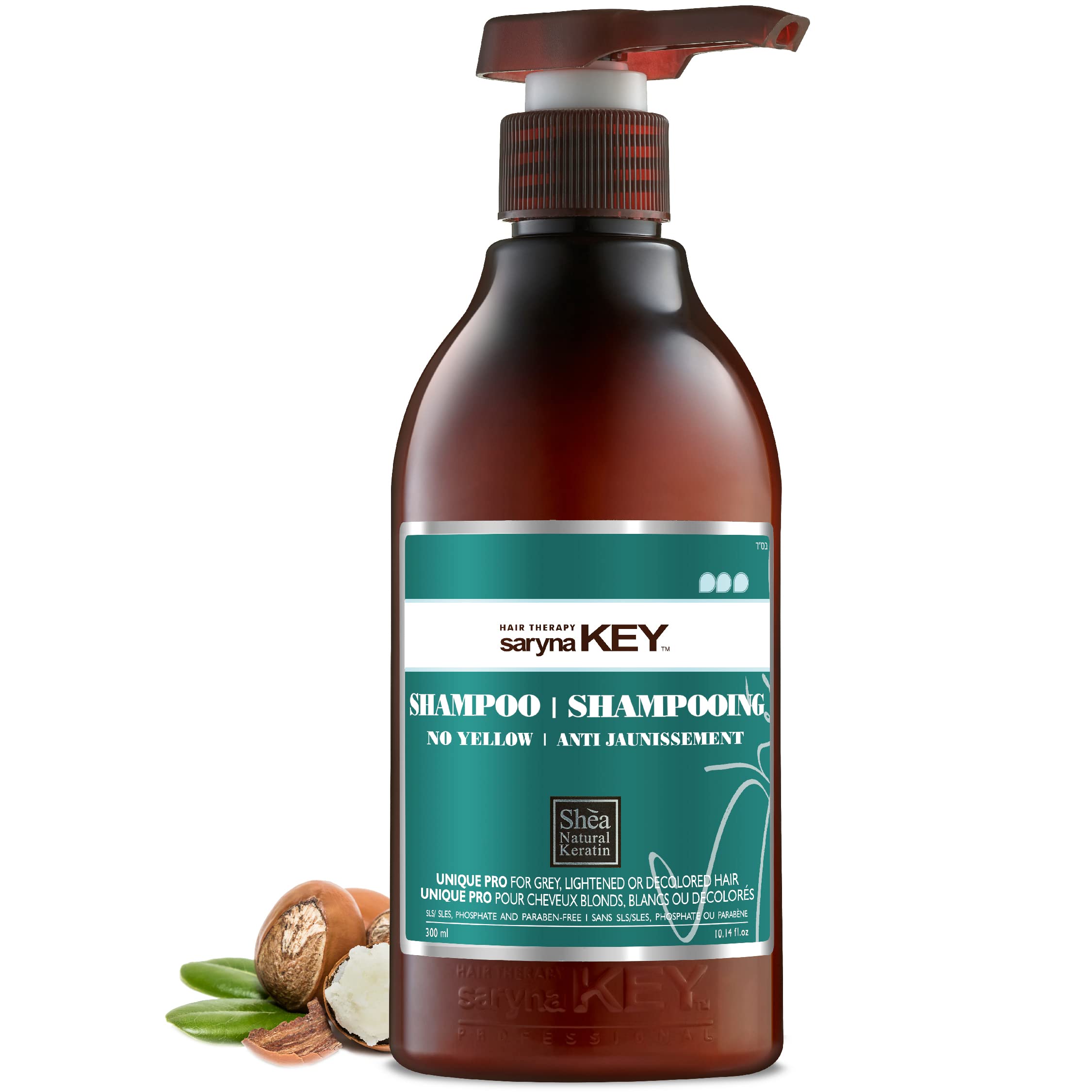 SARYNA KEY No-Yellow Shampoo (300ml/10.14oz)