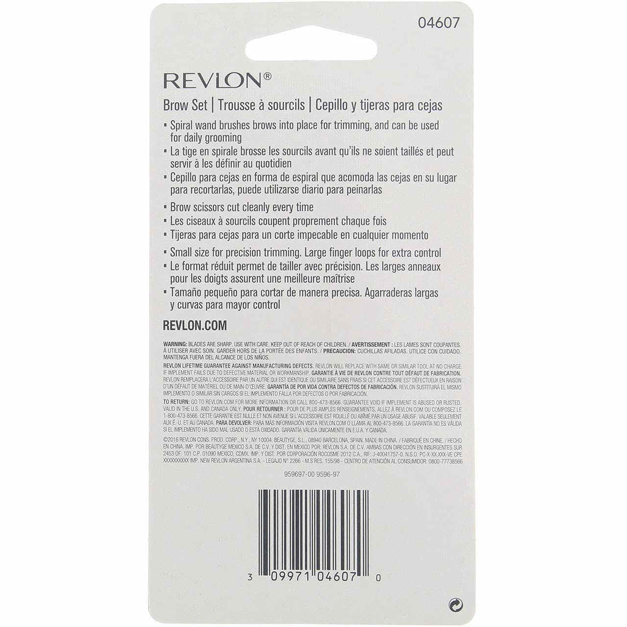 Revlon Brow Set (Pack Of 2)