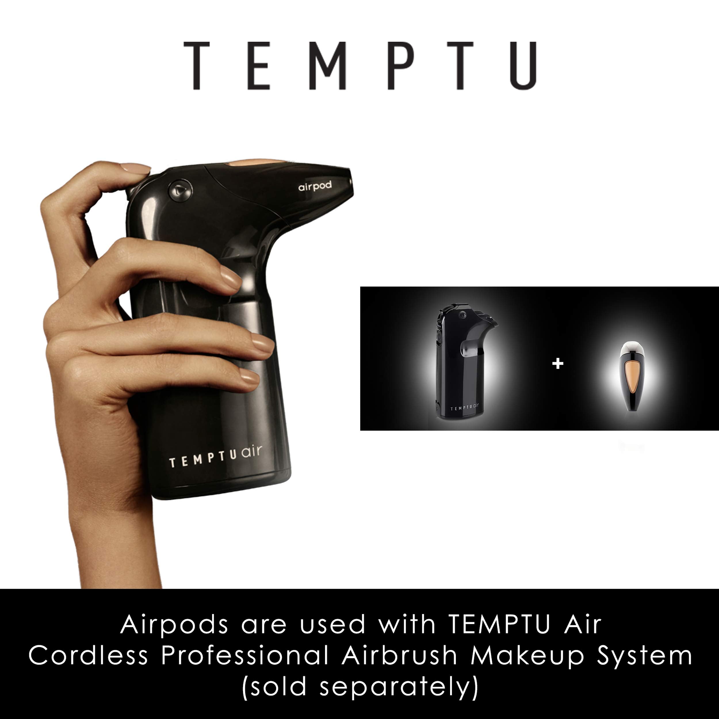 Temptu Silksphere Airbrush Foundation, Warm Beige, 0.41 Fl Oz (Pack of 1)