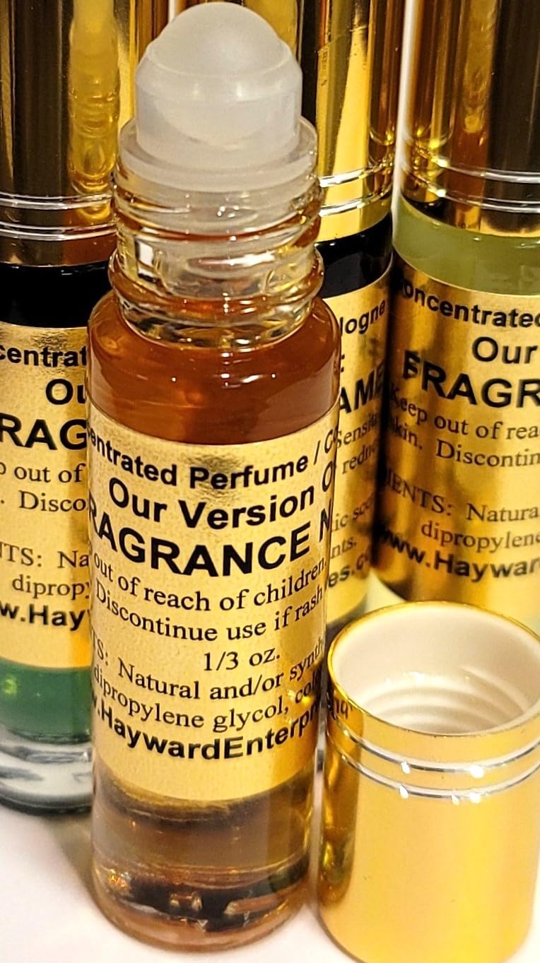 Hayward Enterprises Brand Perfume Oil Comparable to SPL.NDID WOOD for Men and Women, Unisex Fragrance Rendition, Eau de Parfum, 