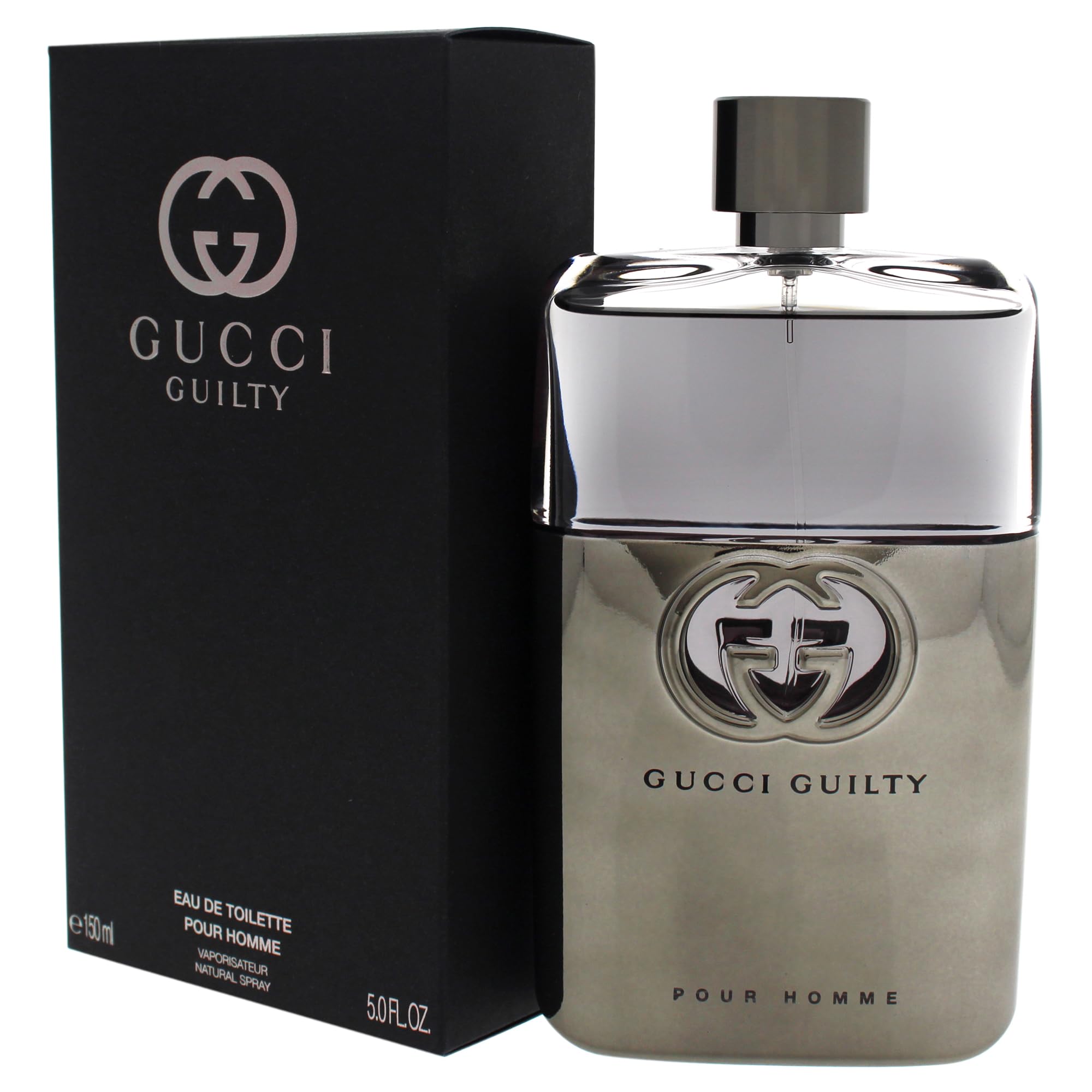 Gucci Guilty 5 Oz Edt Sp For Men