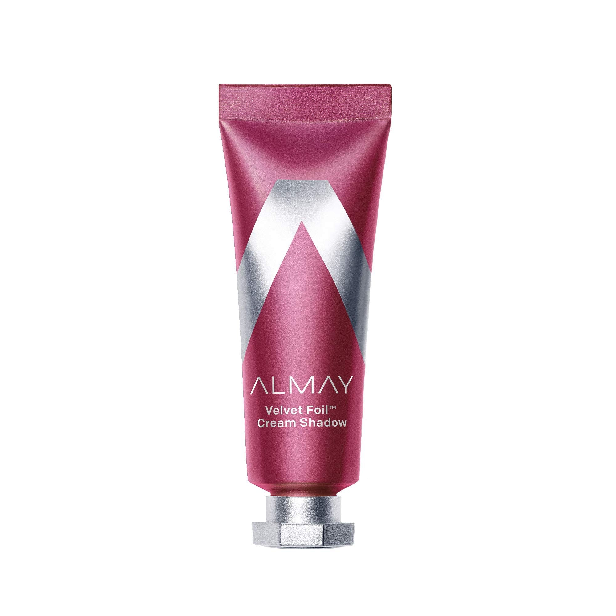 Almay Velvet Foil Cream Shadow, Ruby Glam, 0.36 fl. oz., metallic eyeshadow
