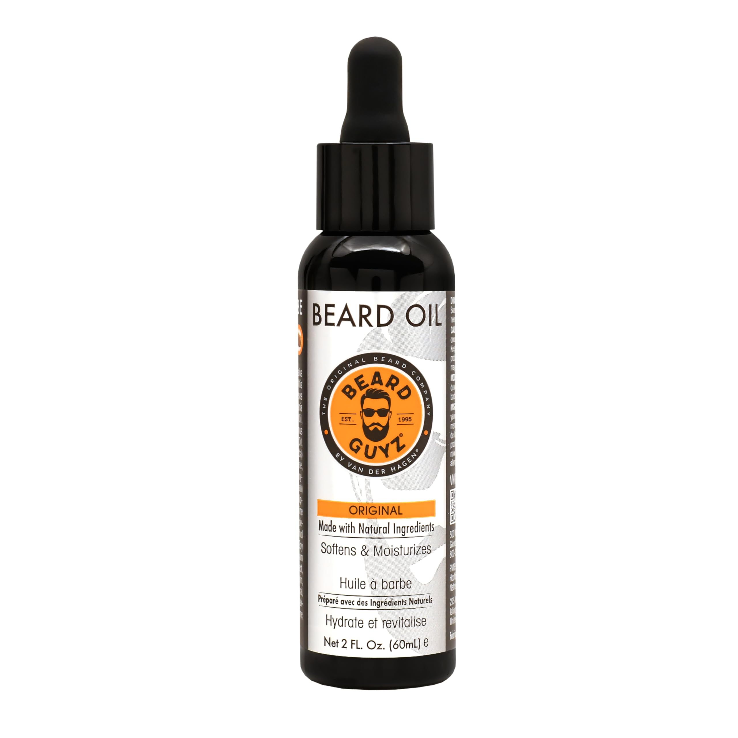 Beard Guyz Beard Oil - Nourish Your Beard (2 Oz)