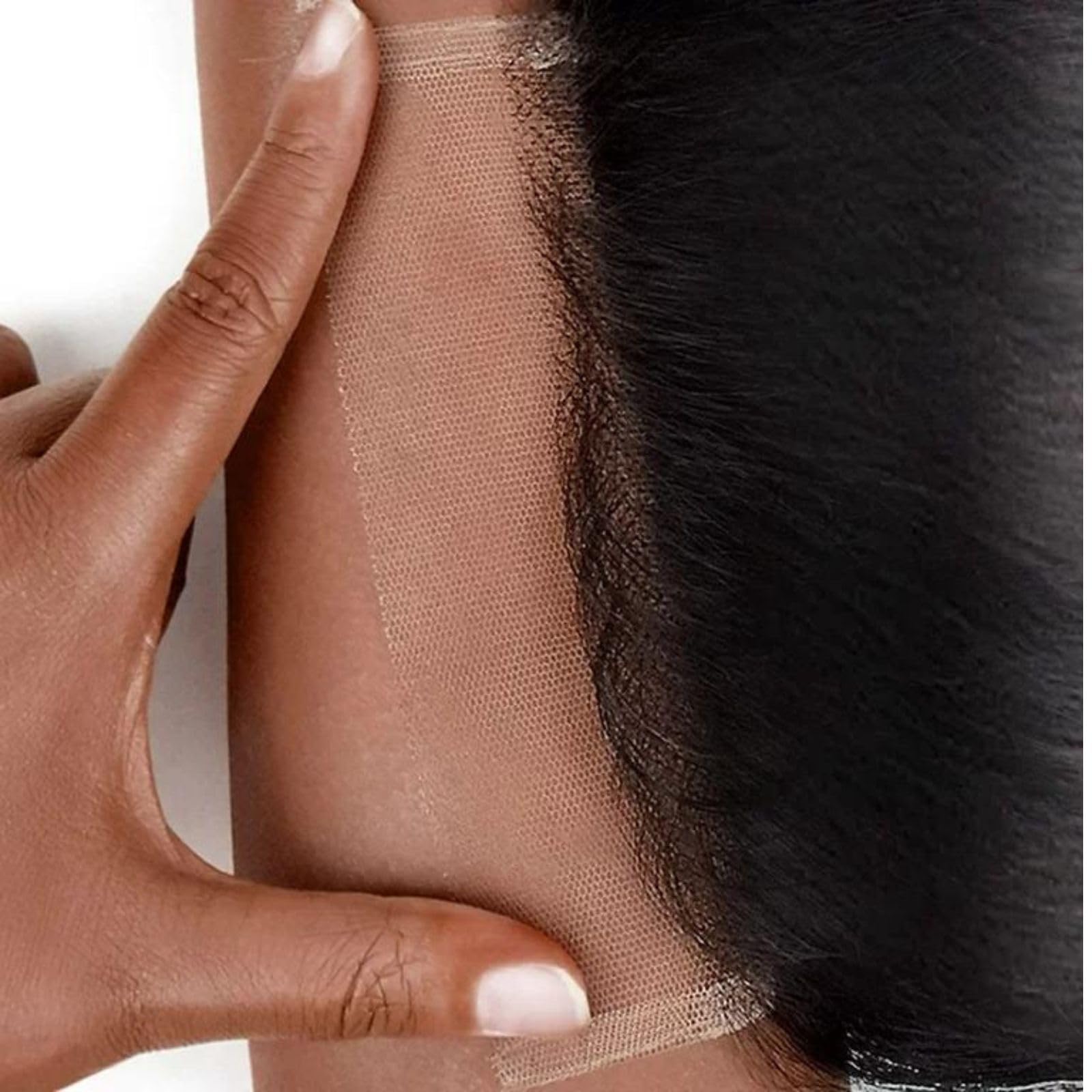 Selina Straight 4x4 HD Lace Closure Human Hair Brazilian Virgin Hair Free Part Natural Black Color 14 Inch