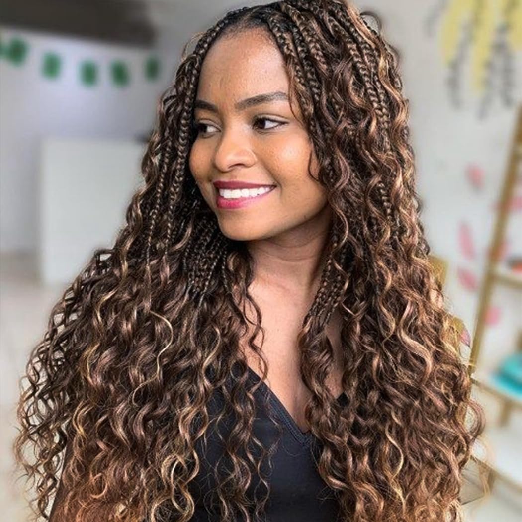 Odir Deep Wave Bulk Human Hair For Braiding No Weft 100% Unprocessed Highlight Ombre Micro Braiding Human Hair Extensions Curly