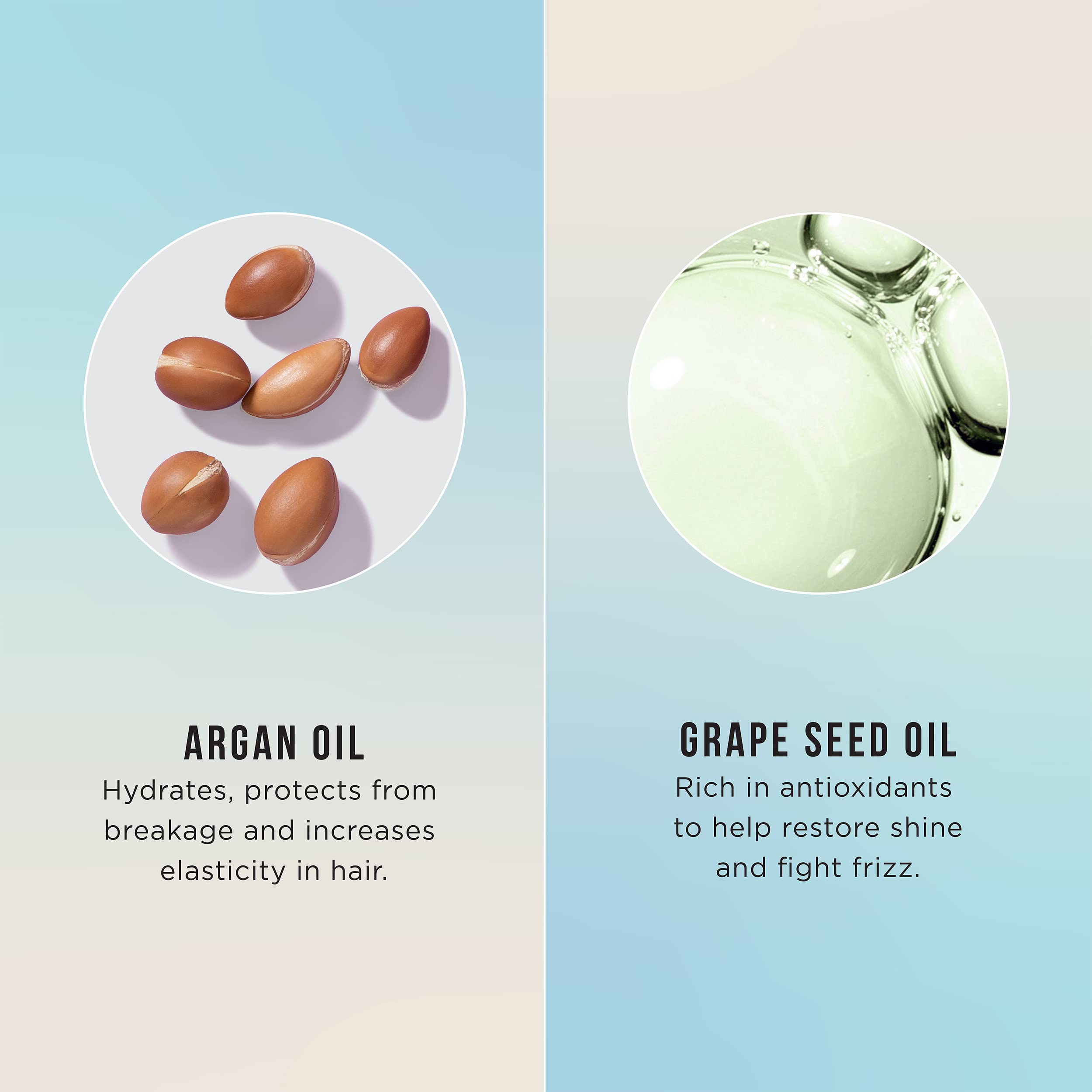 Hask Argan Oil Repairing Shine Hair Oil 5/8 Oz