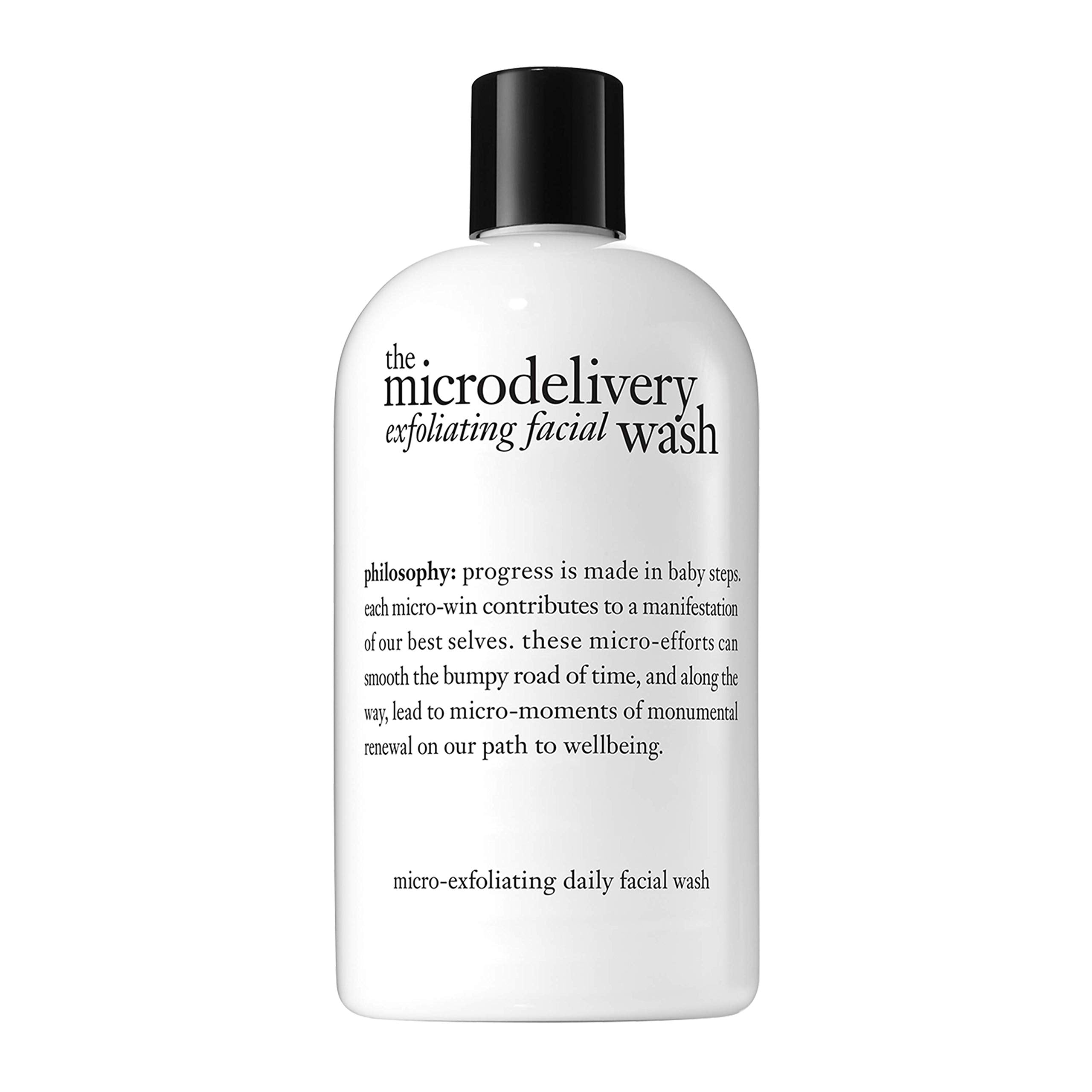 philosophy microdelivery exfoliating Wash, 16 Oz.