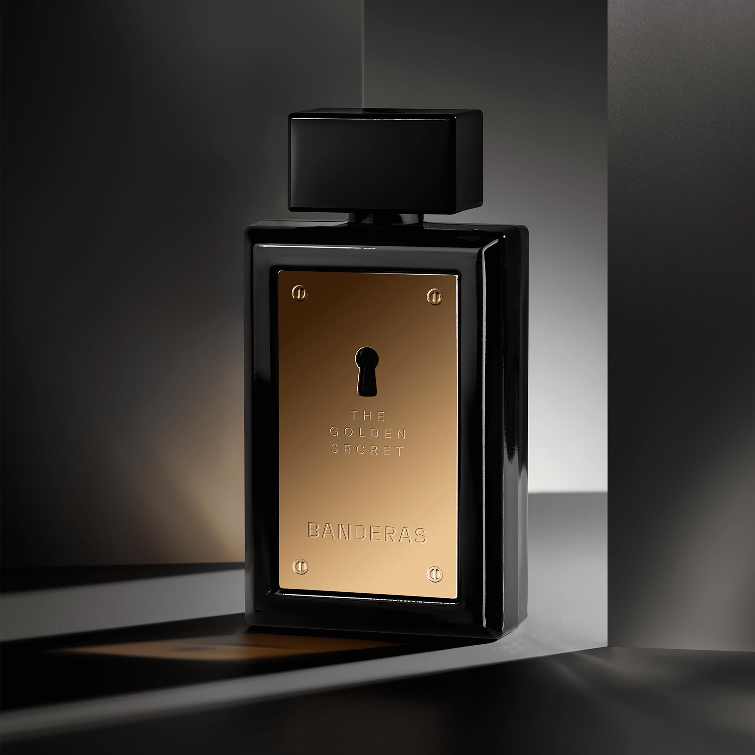 Banderas Perfumes - The Golden Secret - Eau De Toilette Spray For Men - Long Lasting - Masculine, Casual And Elegant Fragrance -