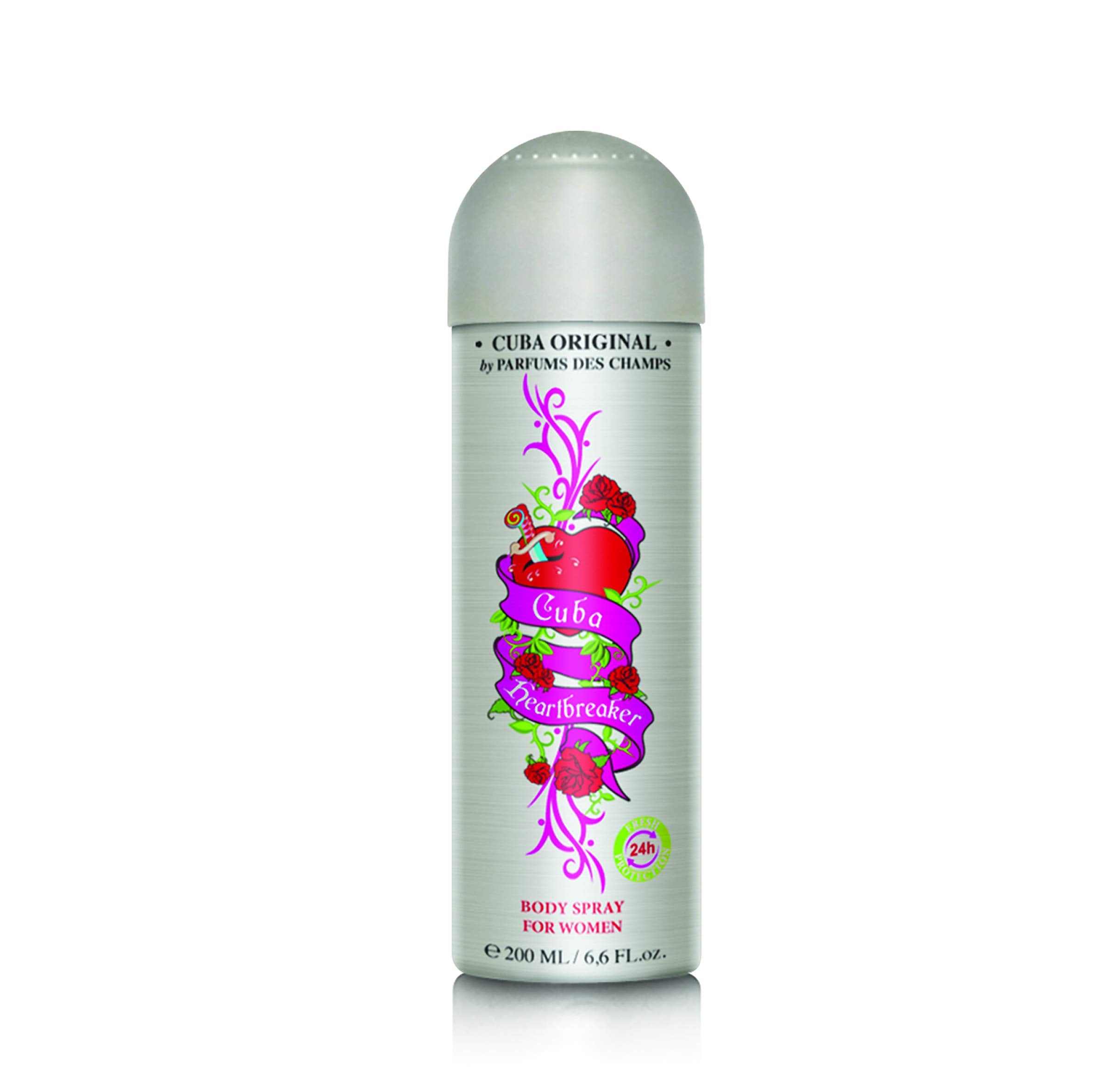 Cuba Heartbreaker By Cuba Body Spray 67 Oz(D0102H5Utht)